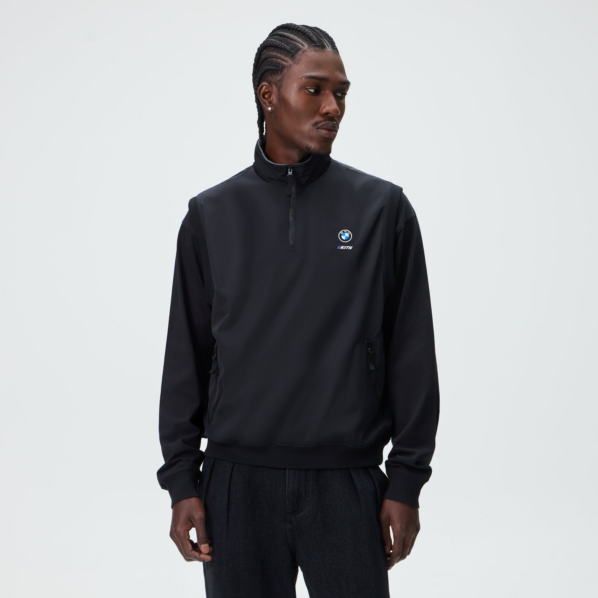 Kith for BMW Hughey Vest - Black - PH