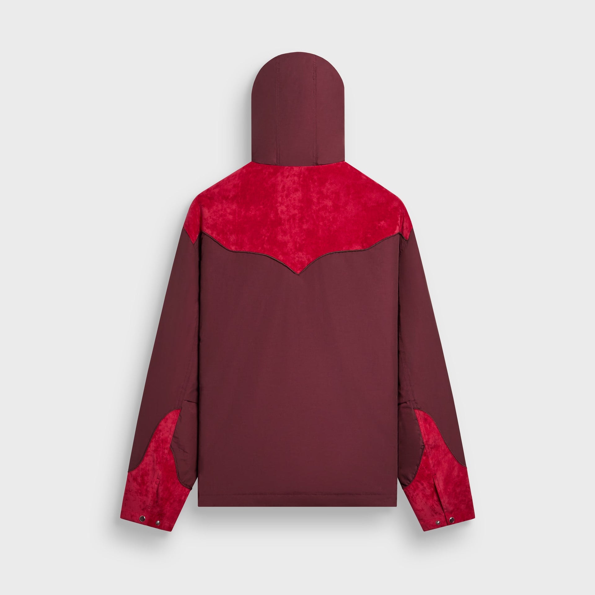 Kith Nylon Faille Austin Jacket - Magma