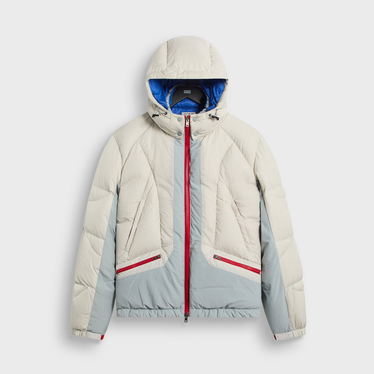 &Kin Ripstop Nylon Ambrose Puffer - Iceberg