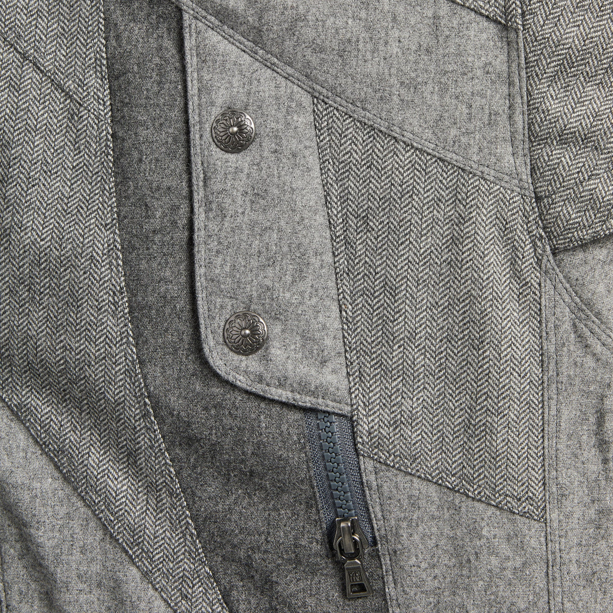 &Kin 2L Flannel Rainier Jacket - Heather Grey