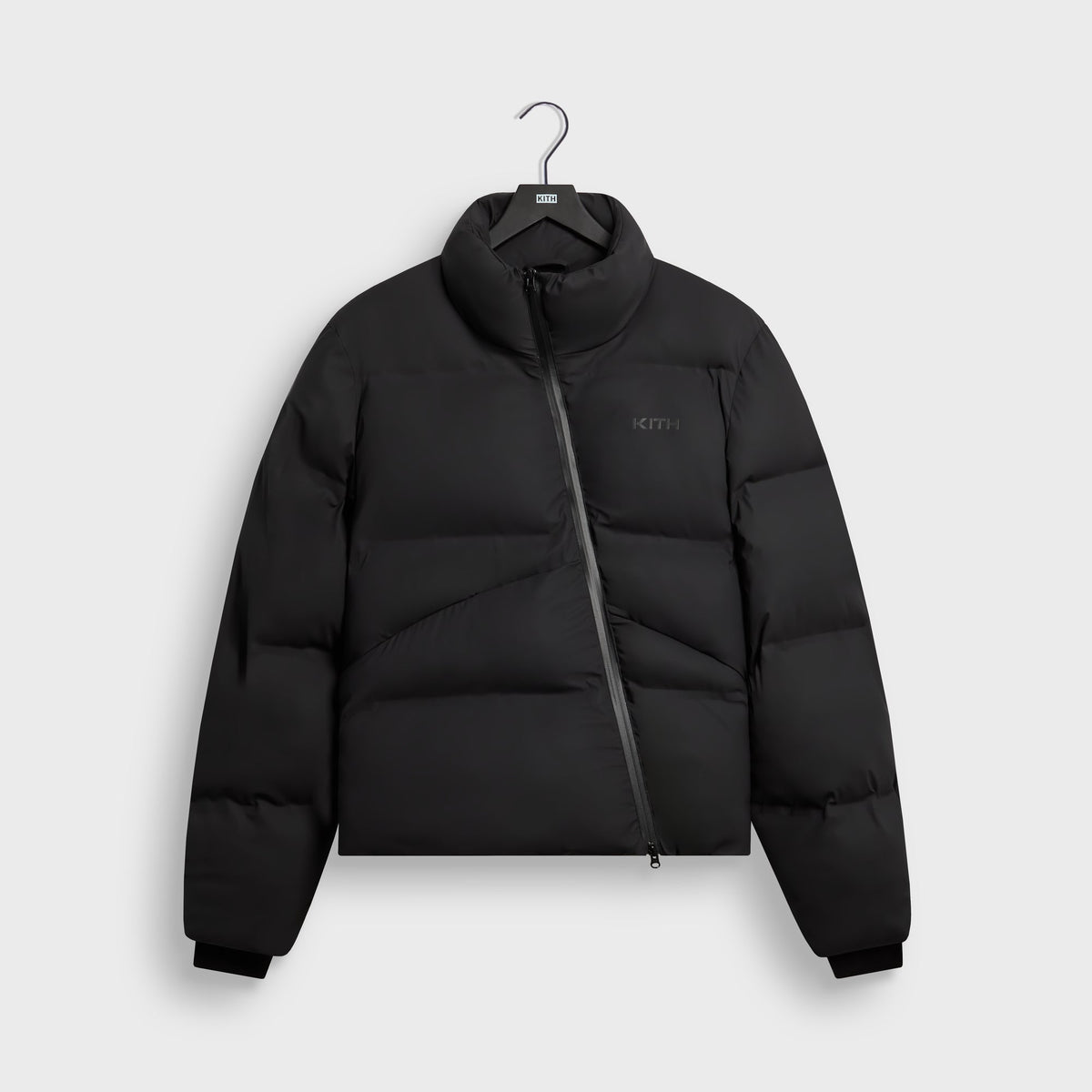 Kith Stretch Poly Filmore Puffer - Black