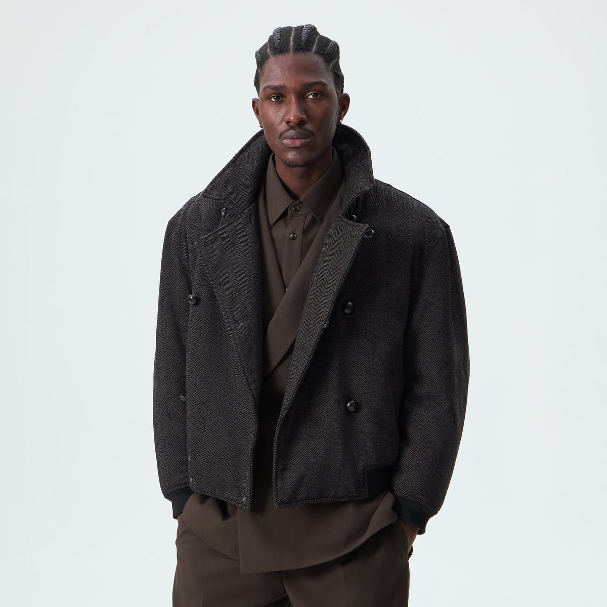 Kith Chenille Herringbone Alain Jacket - Clever
