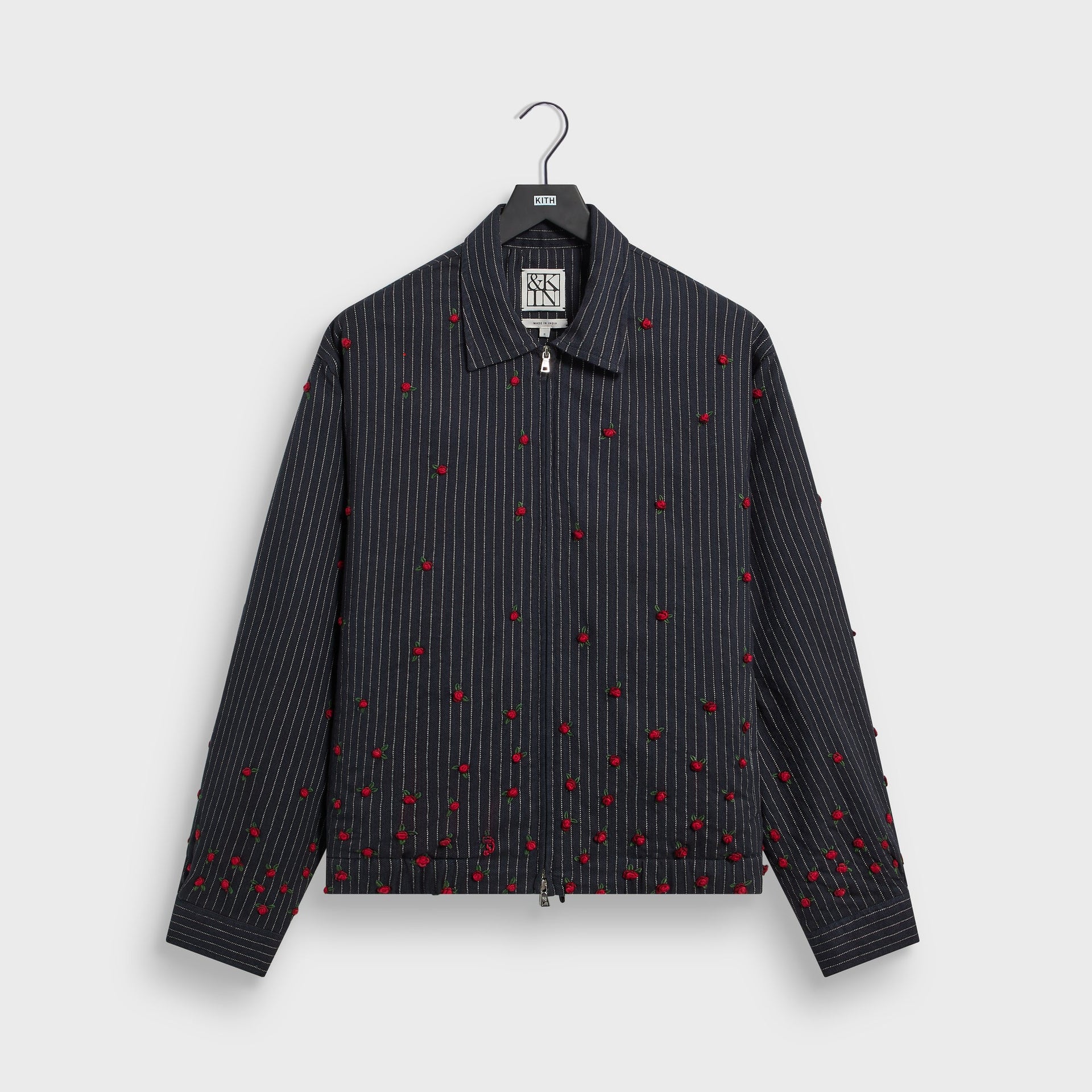 &Kin Embellished Alistair Jacket - Nocturnal