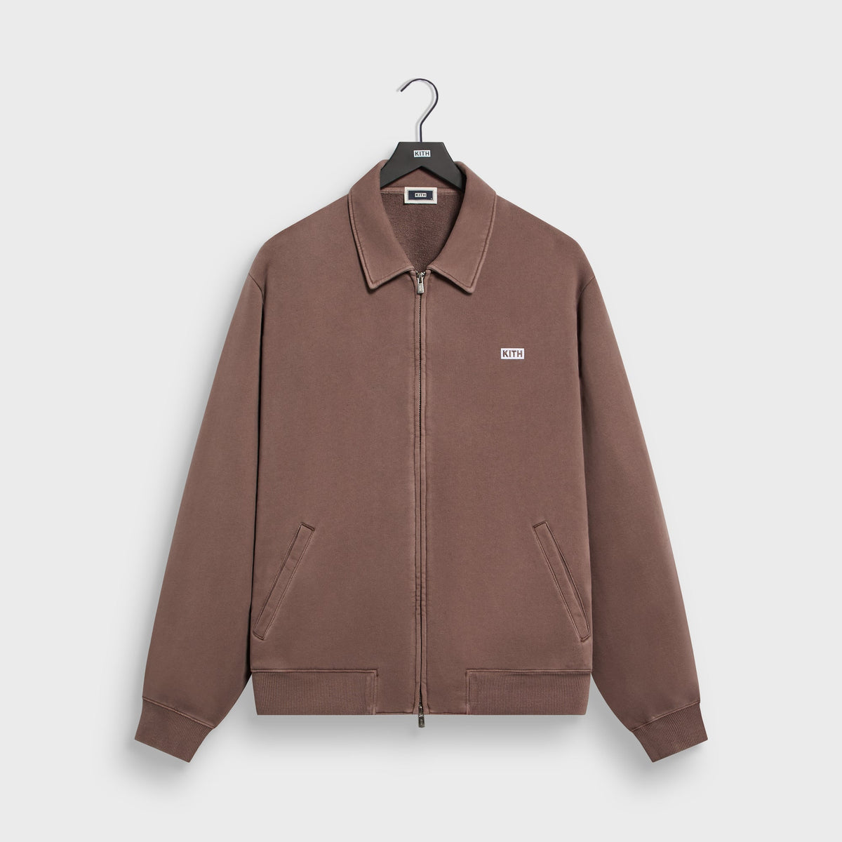 Kith Chester Blouson Jacket - Aubergine