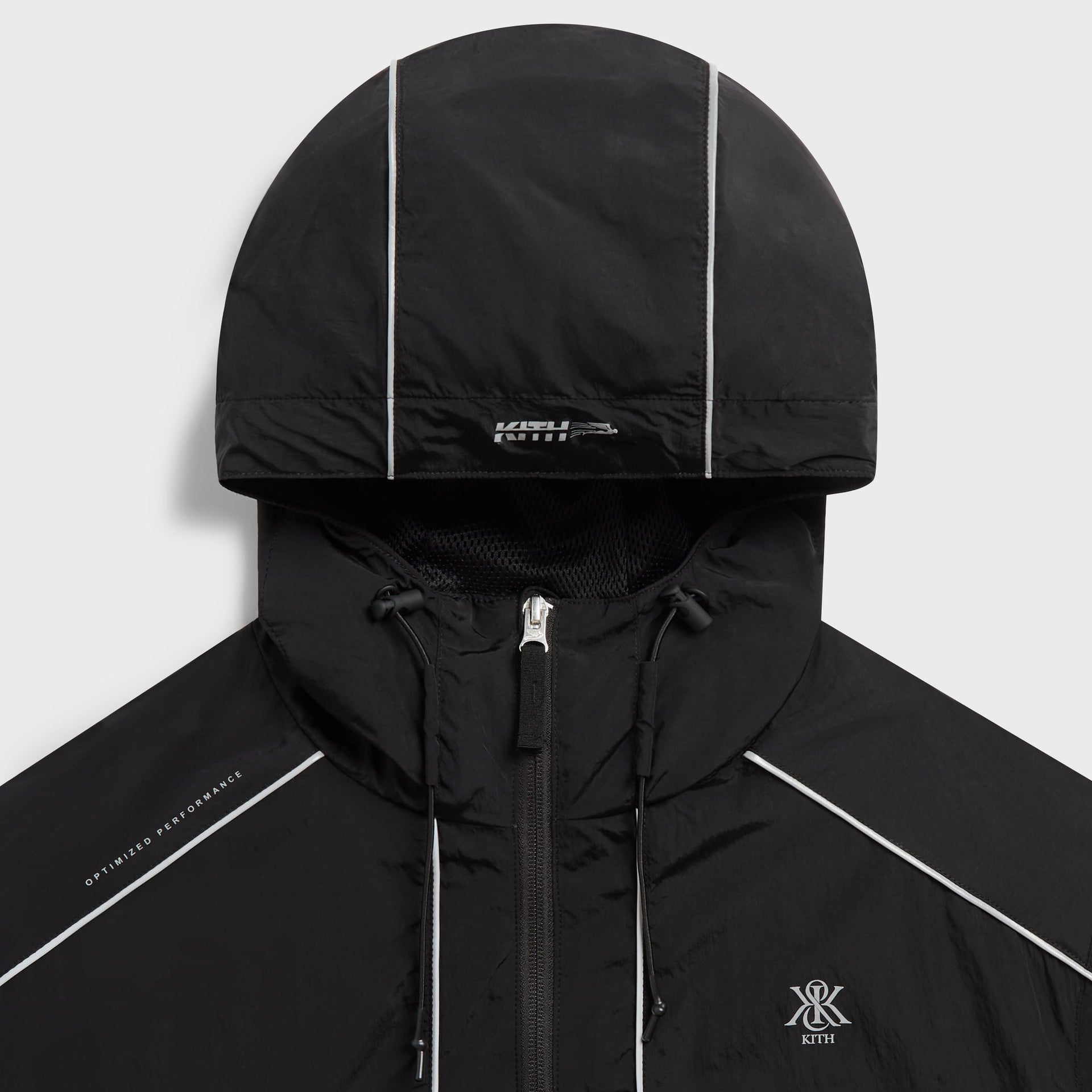 Kith Nylon Bolt Shell Jacket - Black