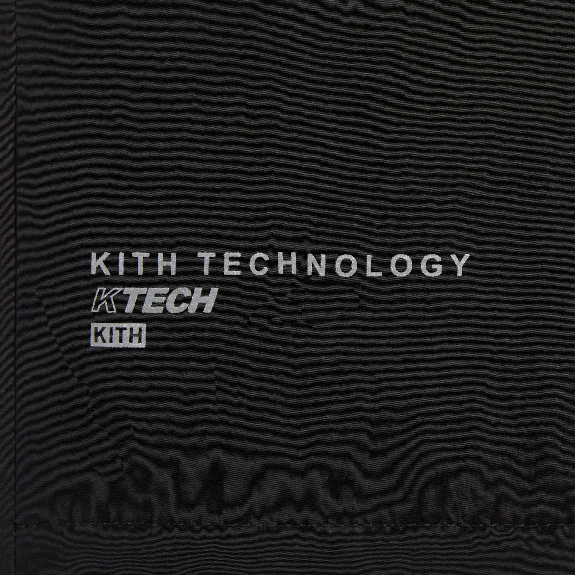 Kith Nylon Bolt Shell Jacket - Black