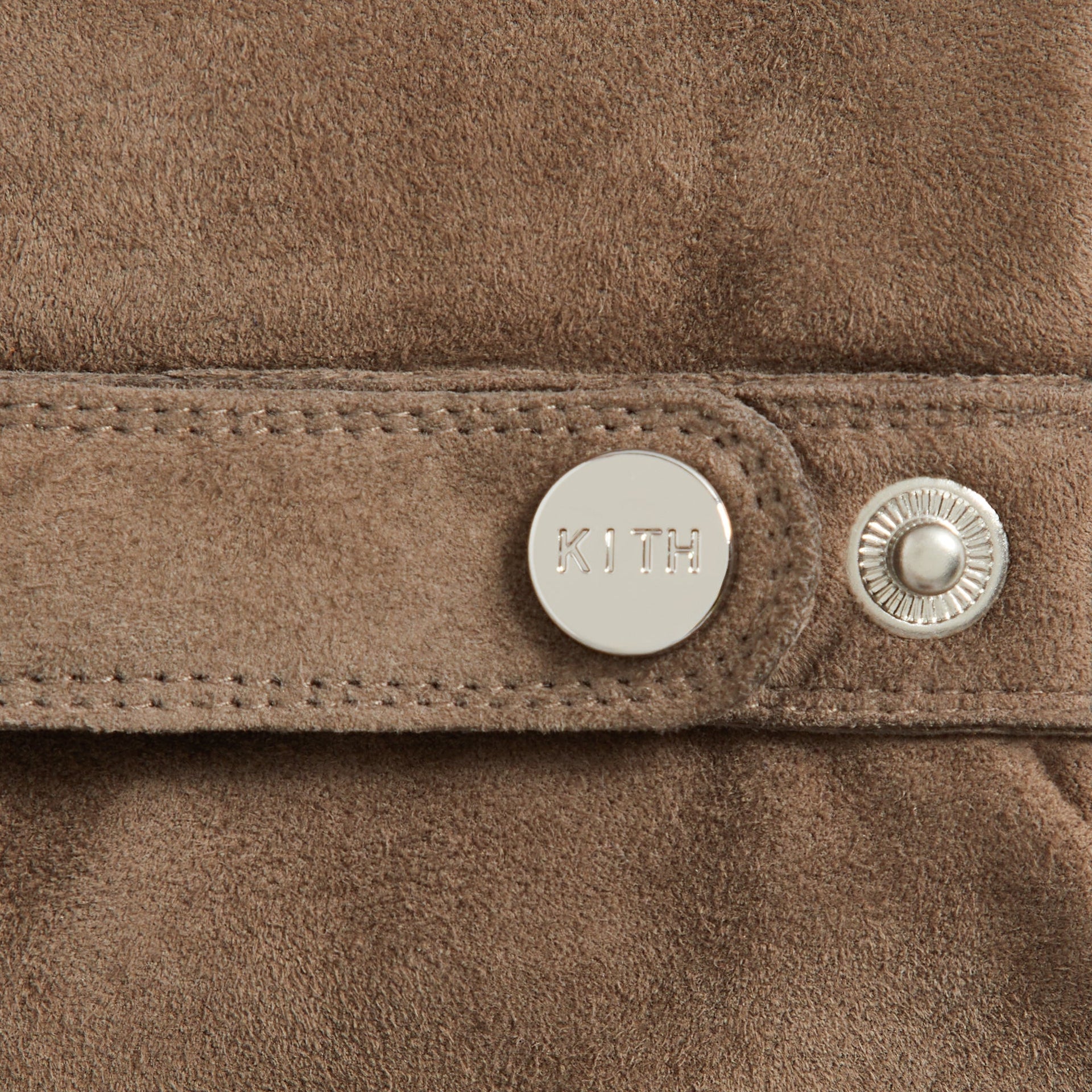 Kith Suede Manhattan Gloves - Java - PH