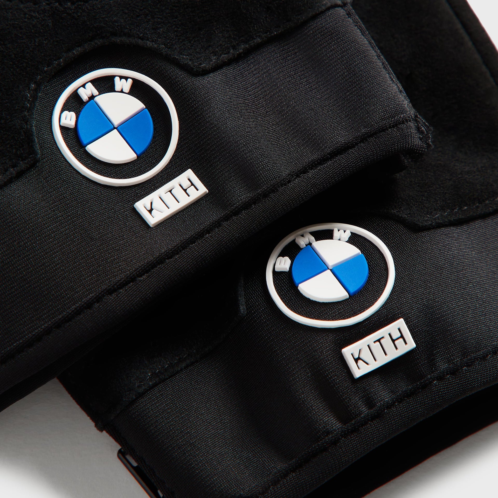 Kith for BMW Suede Driving Gloves - Black