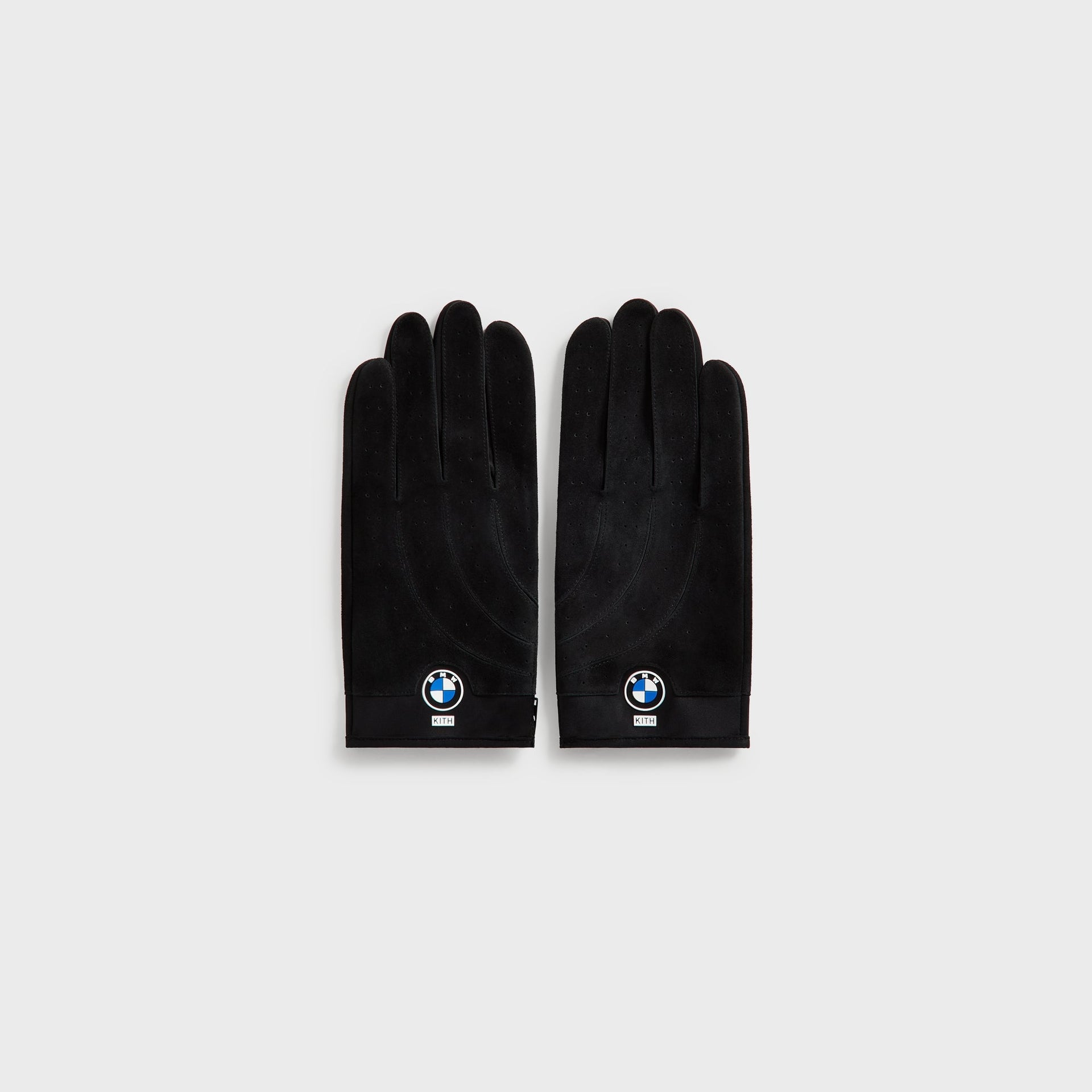 Kith for BMW Suede Driving Gloves - Black - PH