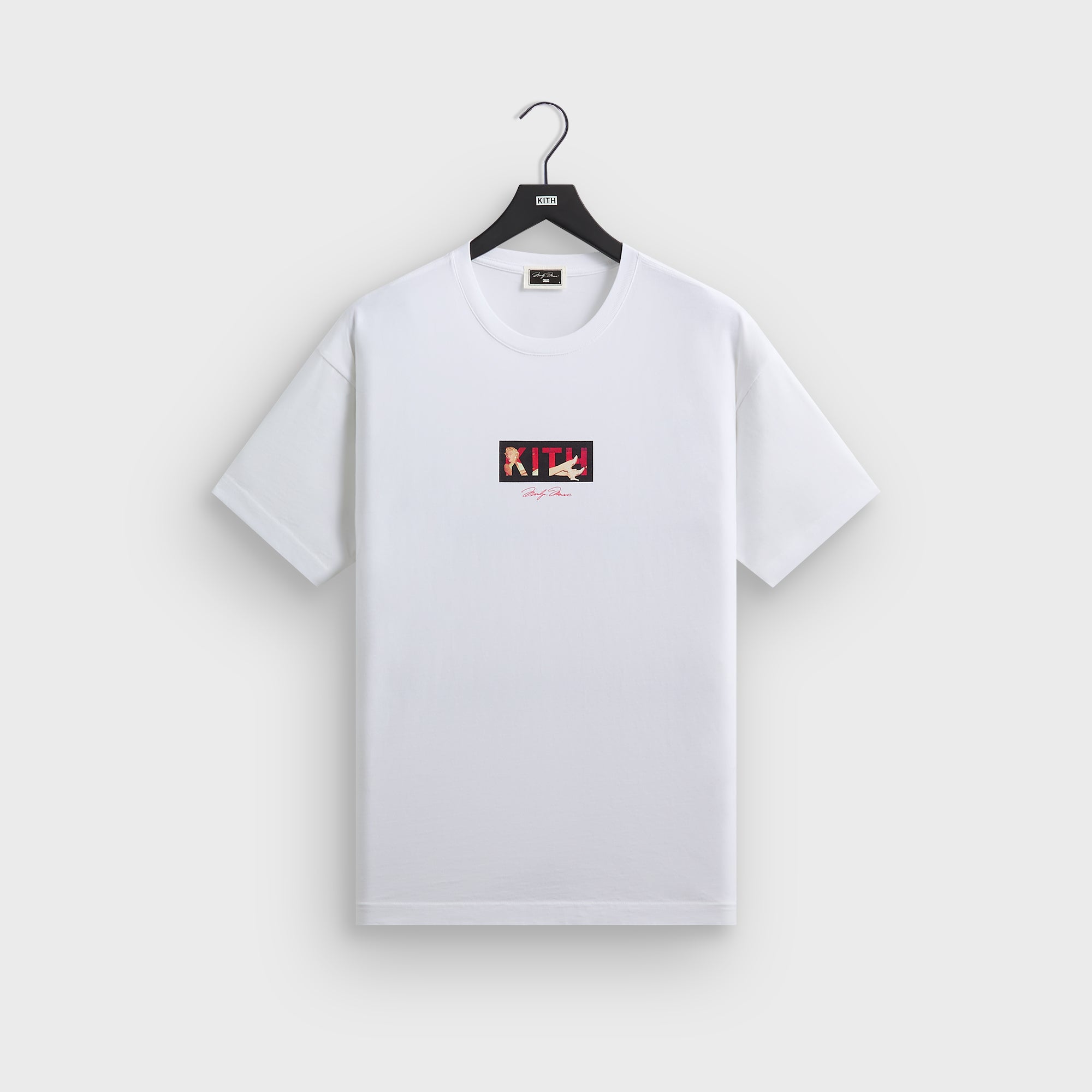 Kith for Marilyn Monroe Seven Year Classic Logo Tee - White – Kith UK