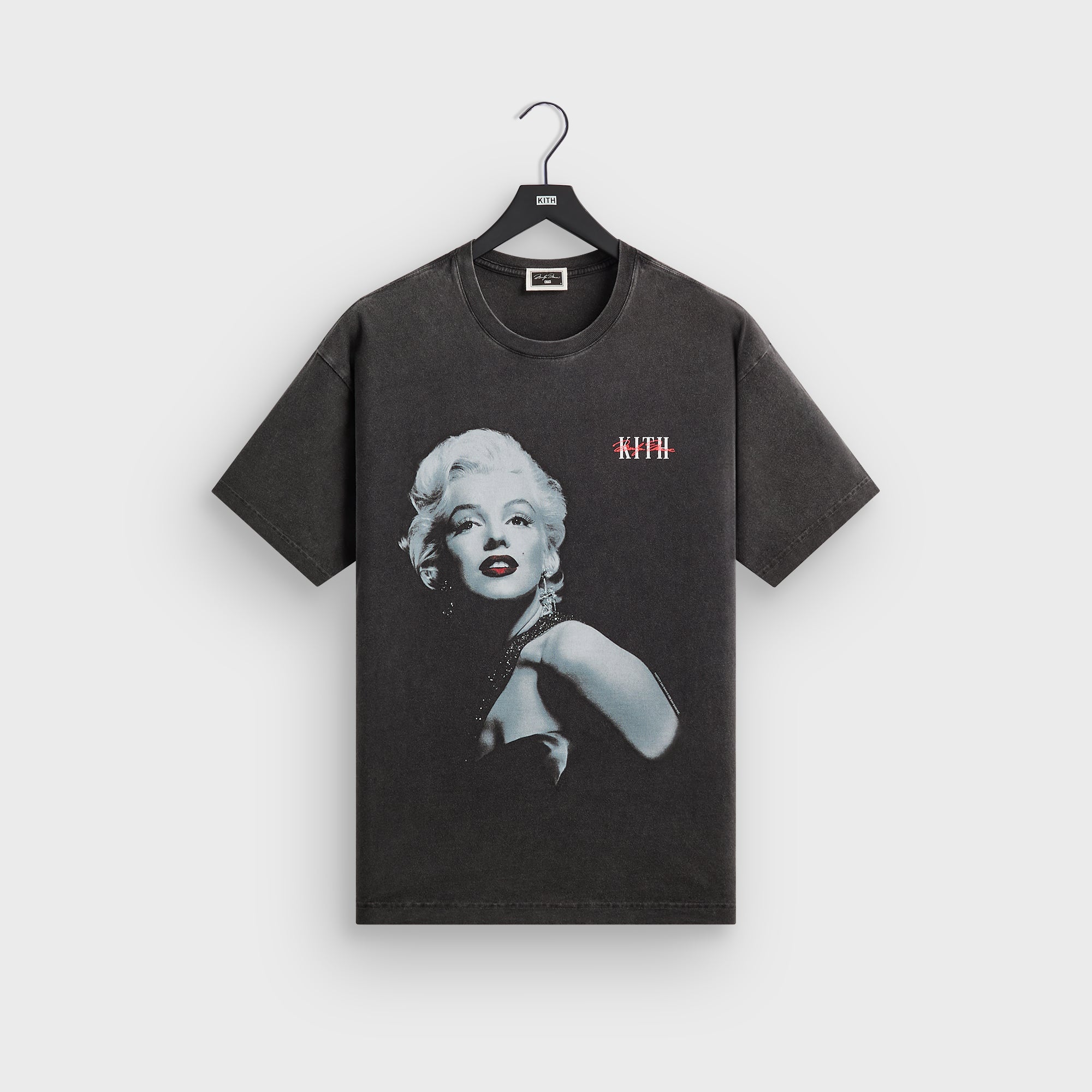 Kith for Marilyn Monroe Glamour Vintage Tee - Black – Kith UK