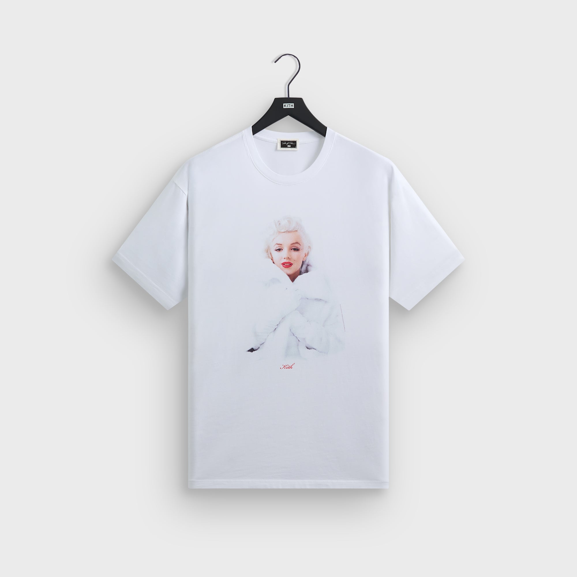 トップス Kith for Marilyn Monroe Classic Logo Tee Kith for Marilyn Monroe Seven Year Classic Logo Tee - White – Kith UK