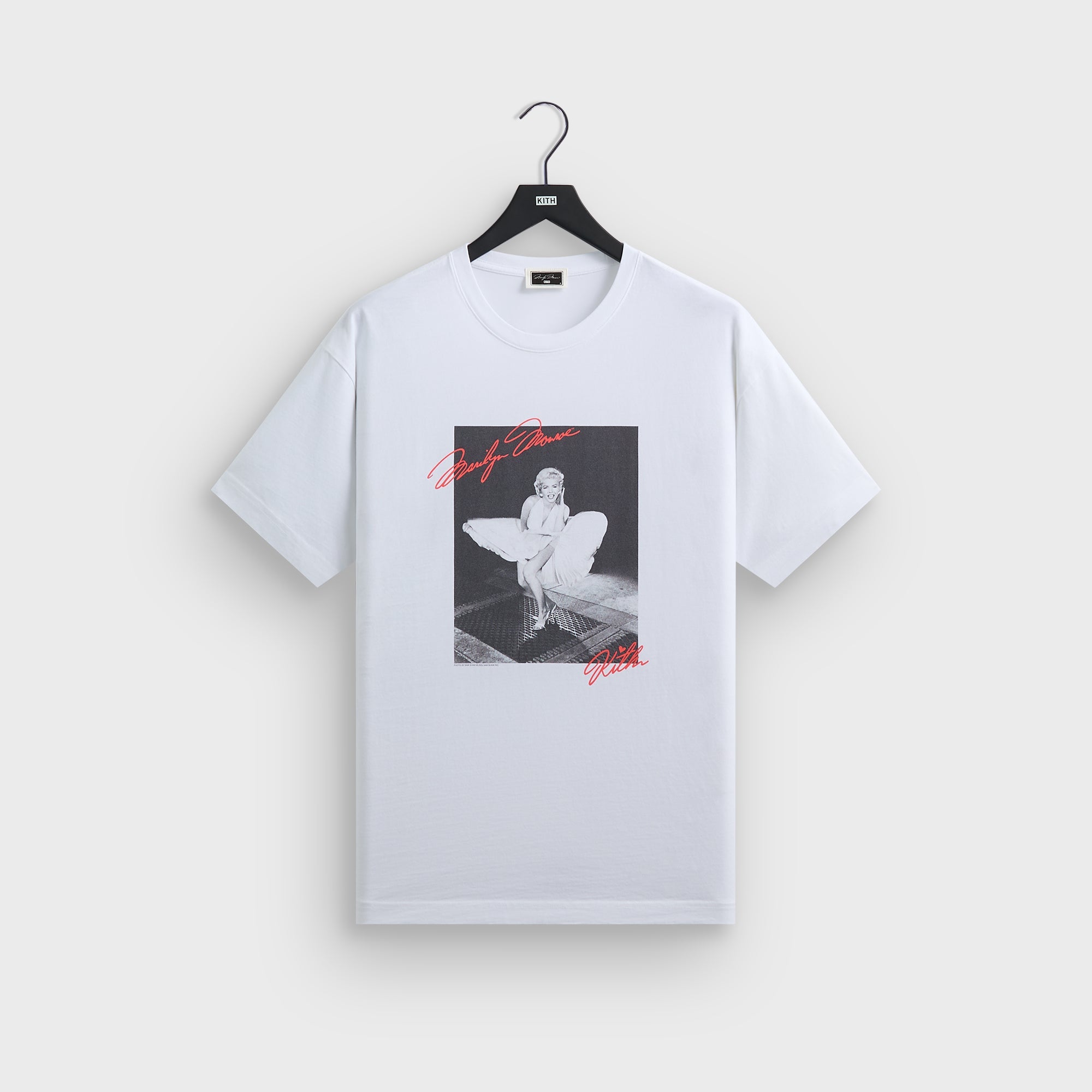 Kith for Marilyn Monroe マリリンモンロー Tシャツ Kith for Marilyn Monroe Skirt Tee - White – Kith UK
