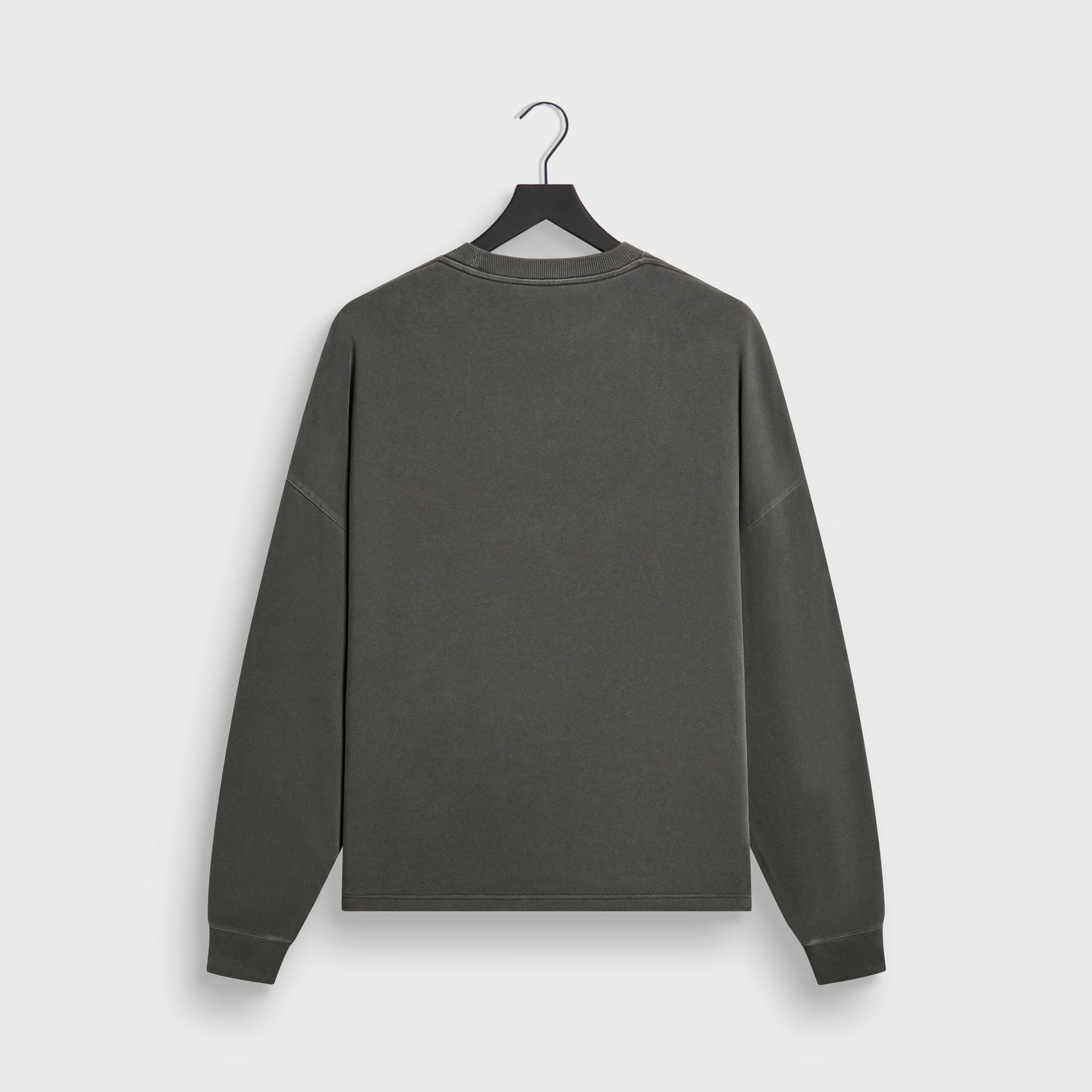 Kith Long Sleeve Lawson Tee - Dark Ash