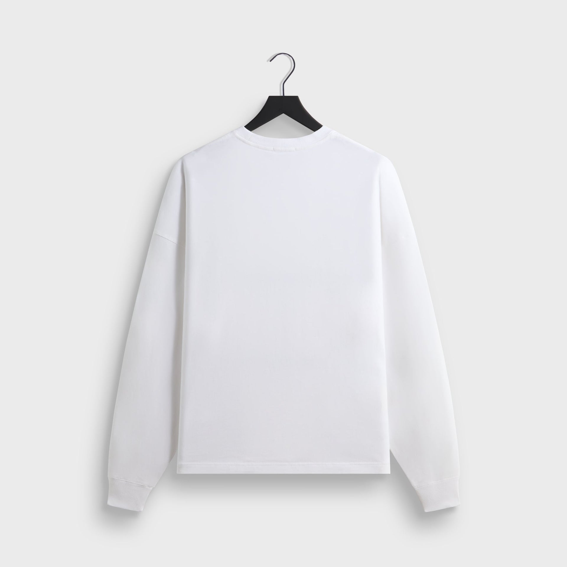 Kith Long Sleeve Lawson Tee - White