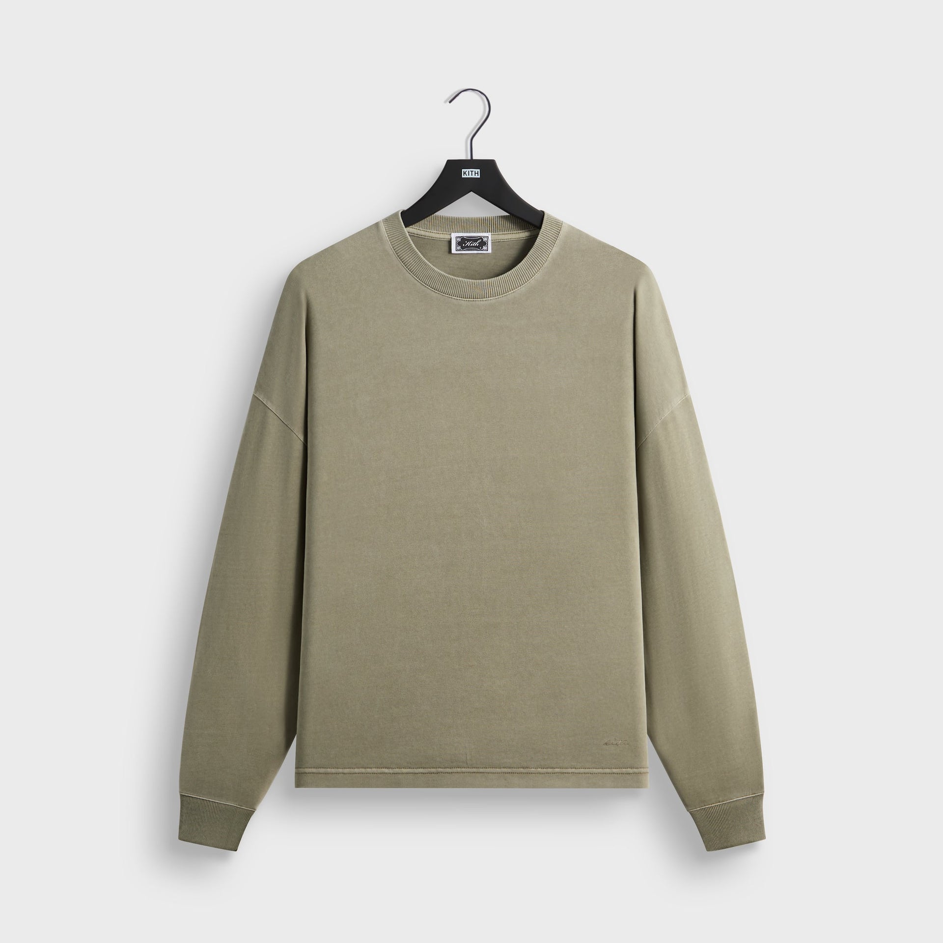 Kith Long Sleeve Lawson Tee - Folly