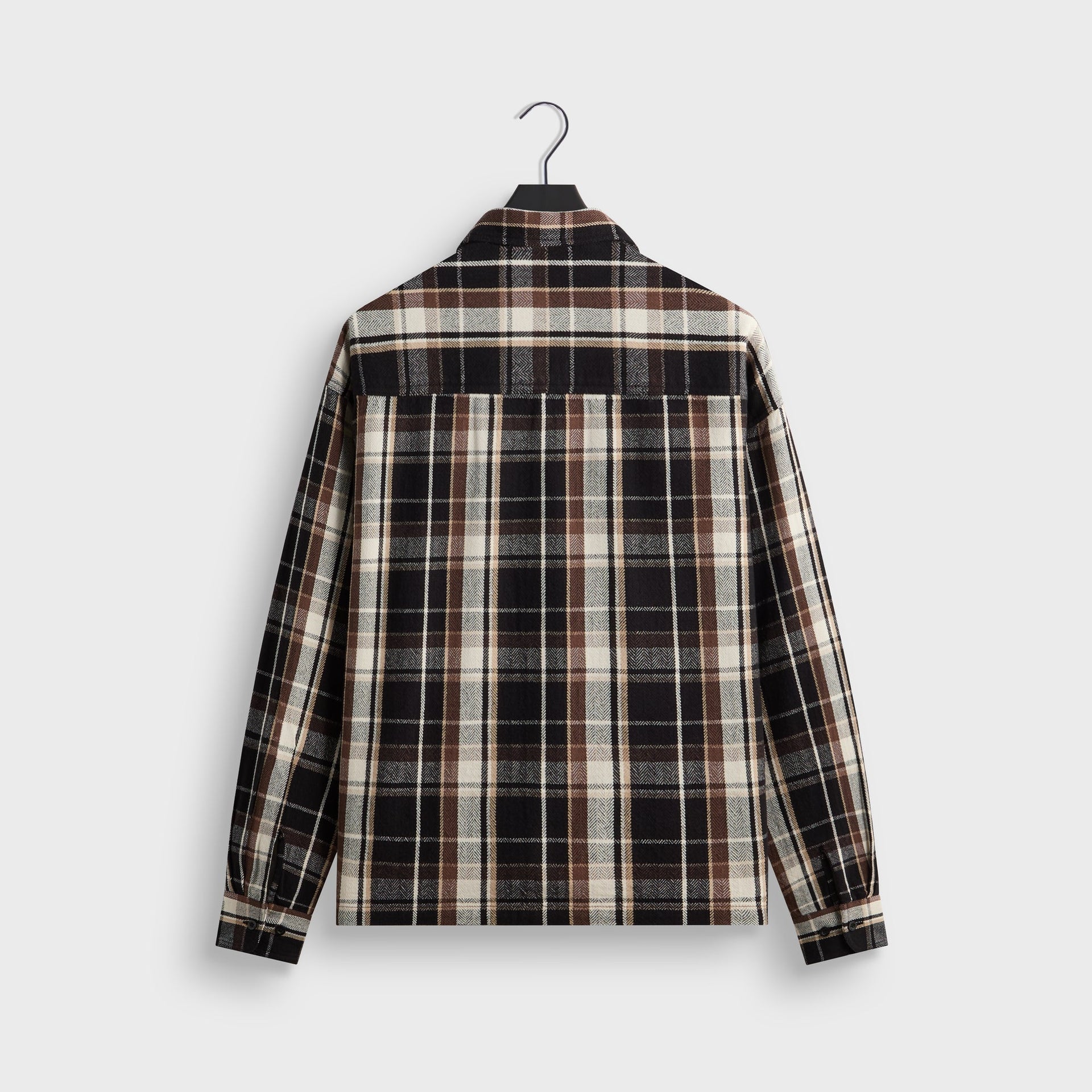 Kith Plaid Henson Buttondown Shirt - Black