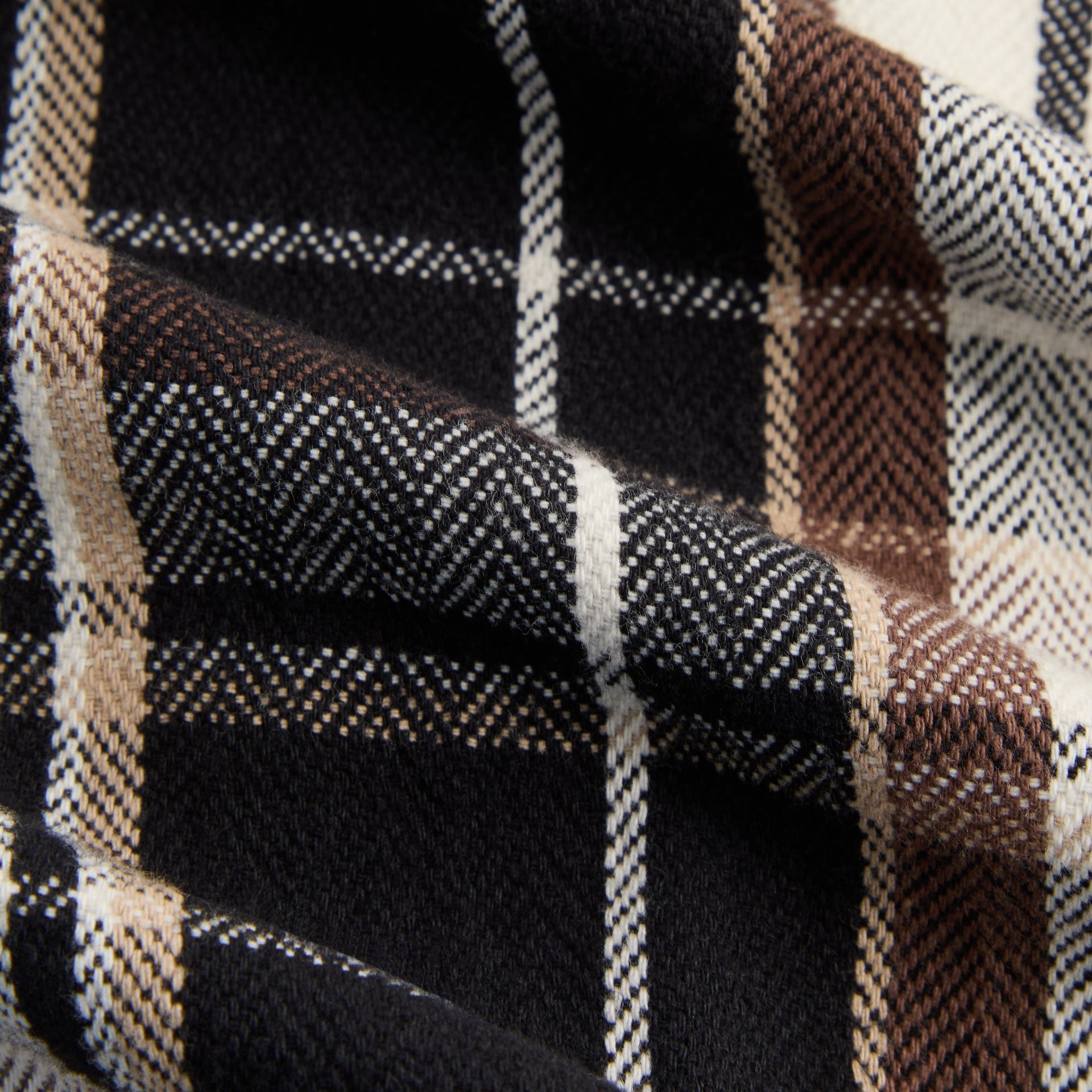 Kith Plaid Henson Buttondown Shirt - Black