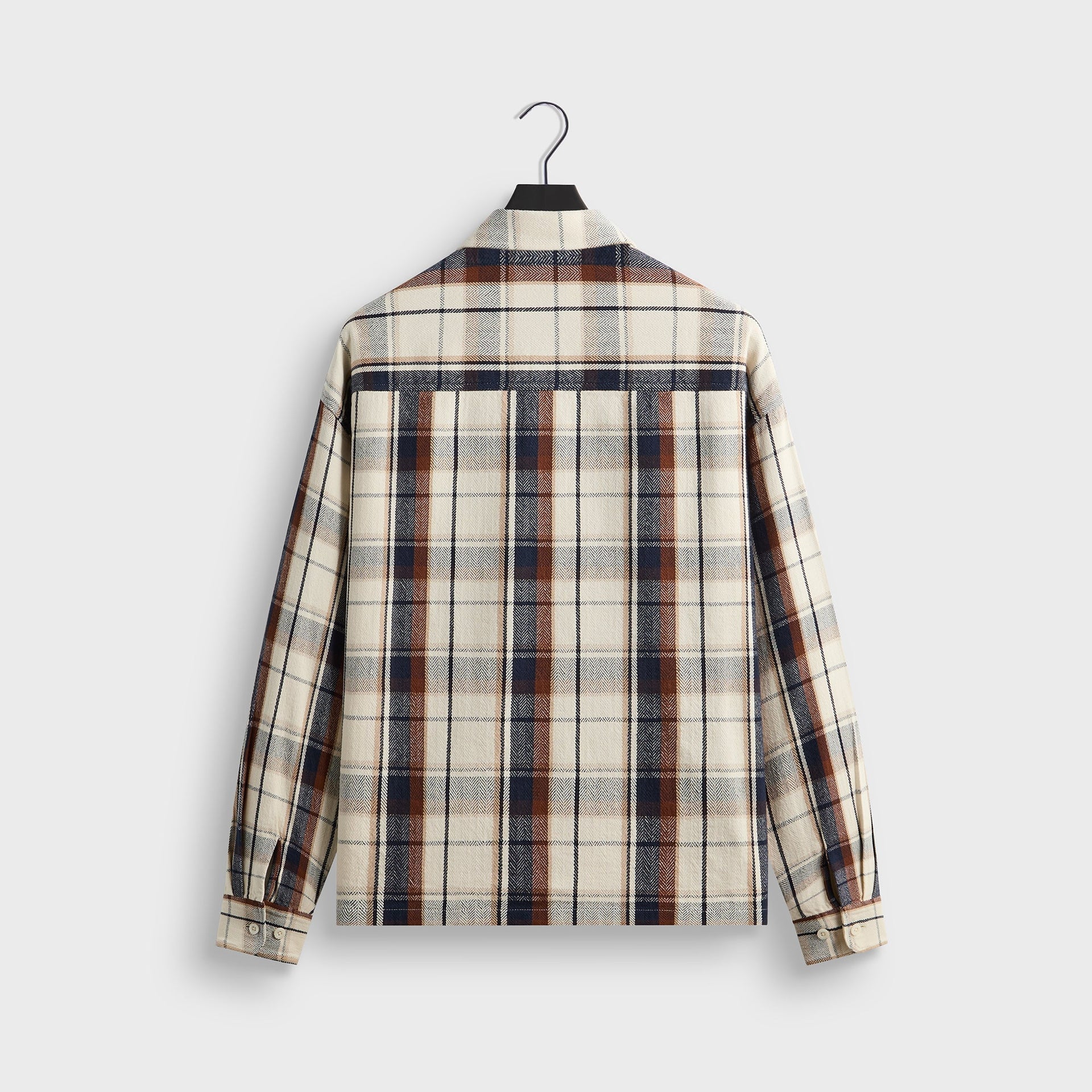 Kith Plaid Henson Buttondown Shirt - Waffle - PH