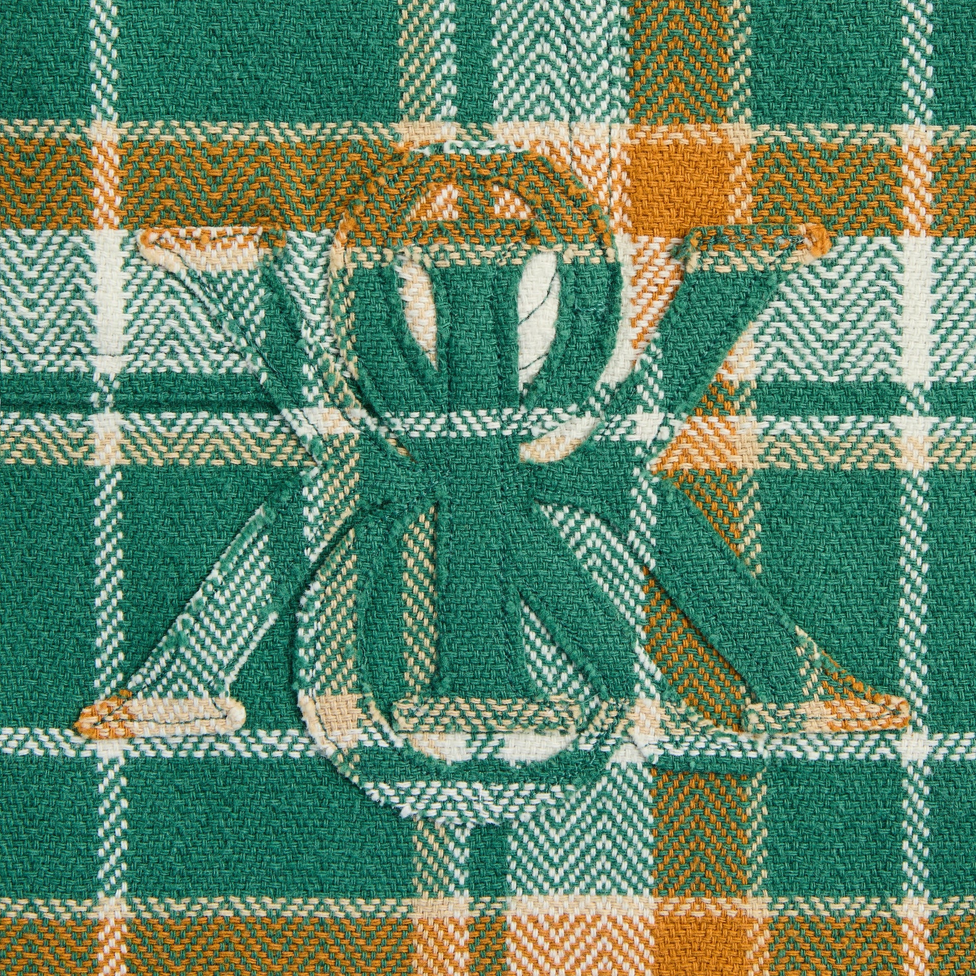 Kith Plaid Henson Buttondown Shirt - Alpine