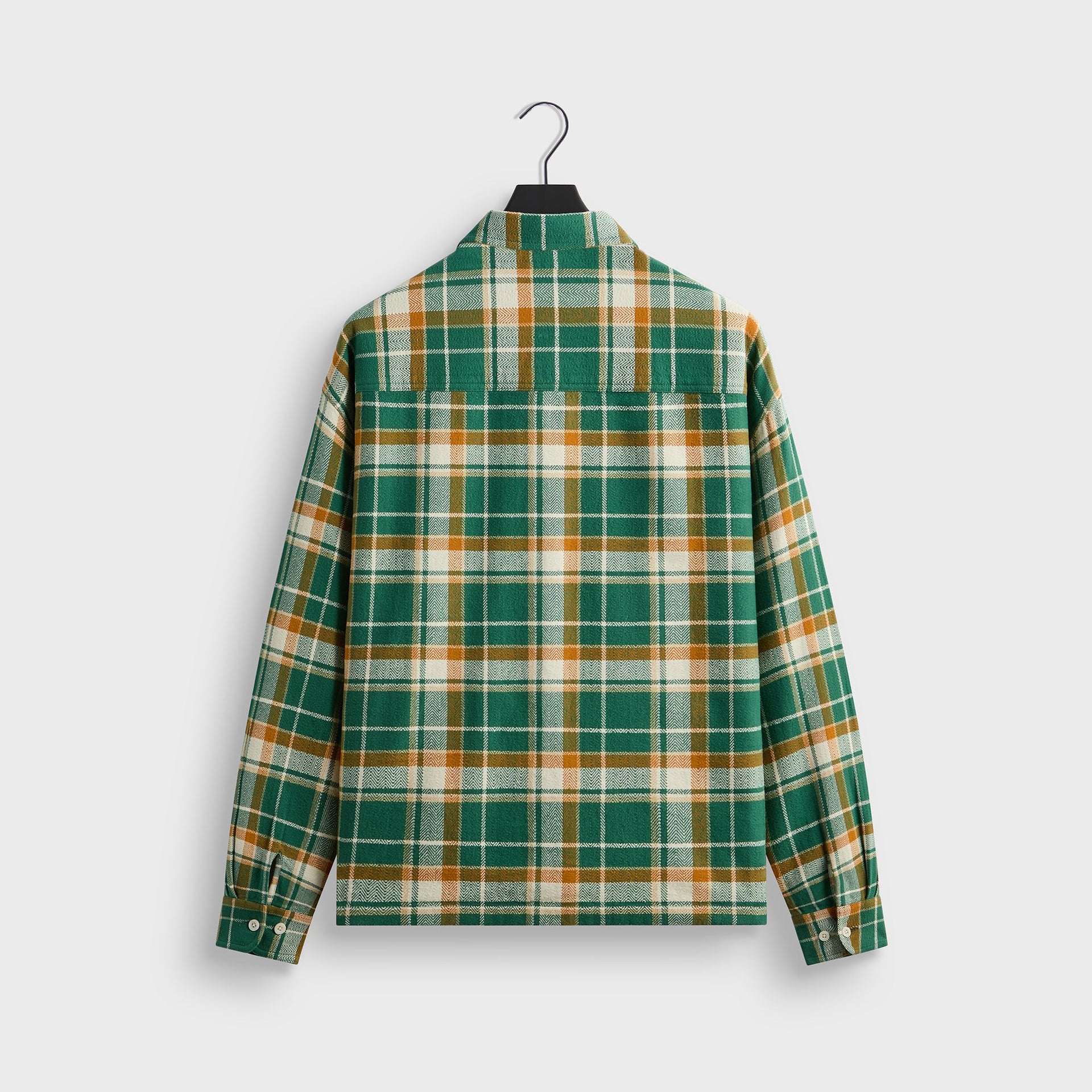 Kith Plaid Henson Buttondown Shirt - Alpine