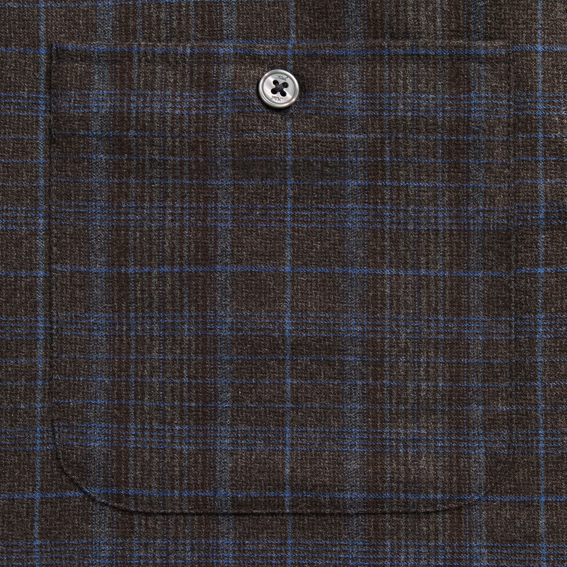 Kith Flannel Tomas Shirt - Nocturnal