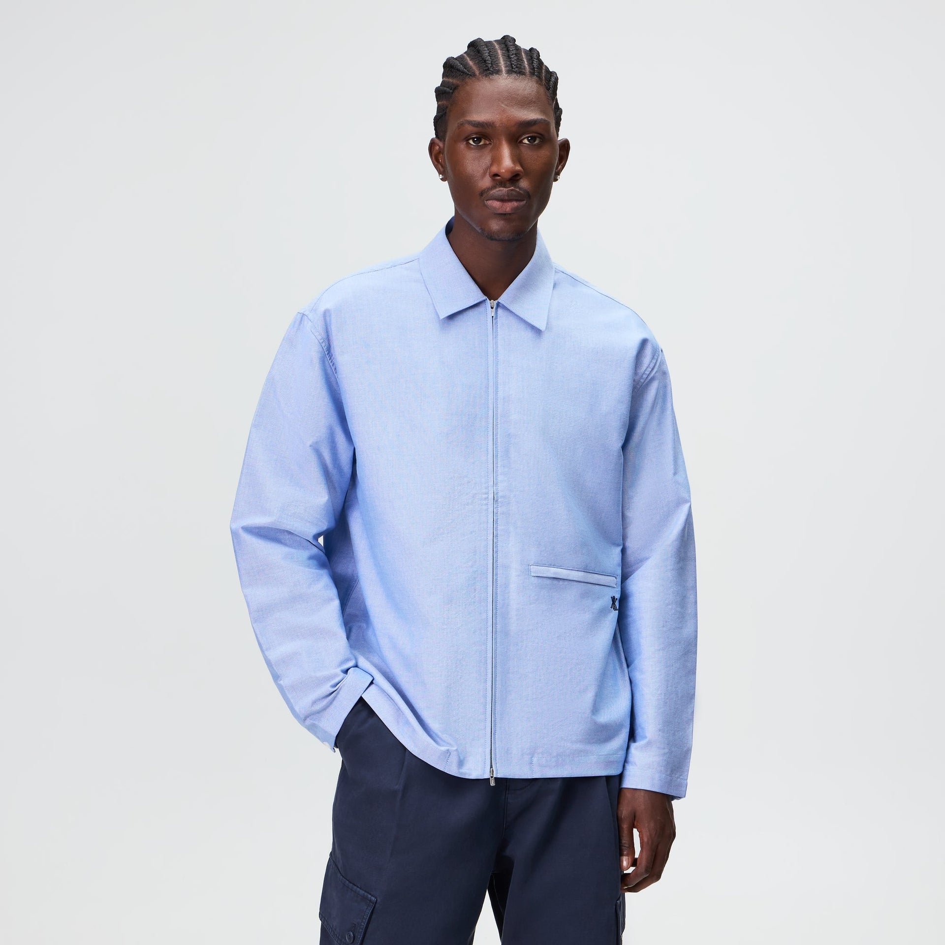 Kith Oxford Long Sleeve Davenport Shirt - Prestige