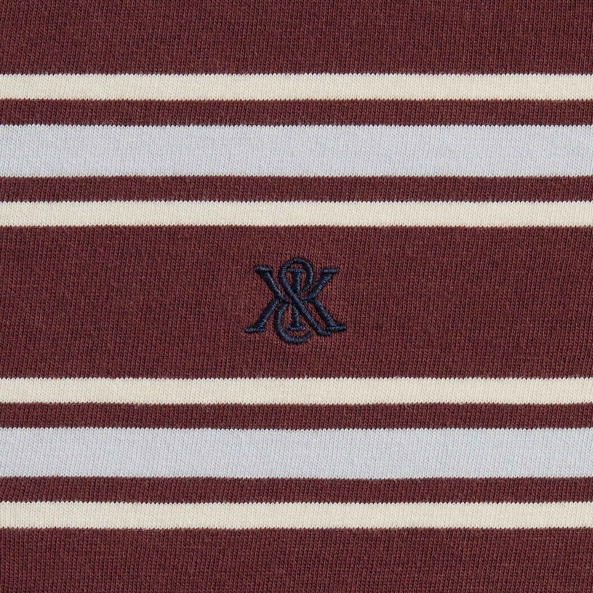 Kith Stripe LAX Tee 2.0 - Magma