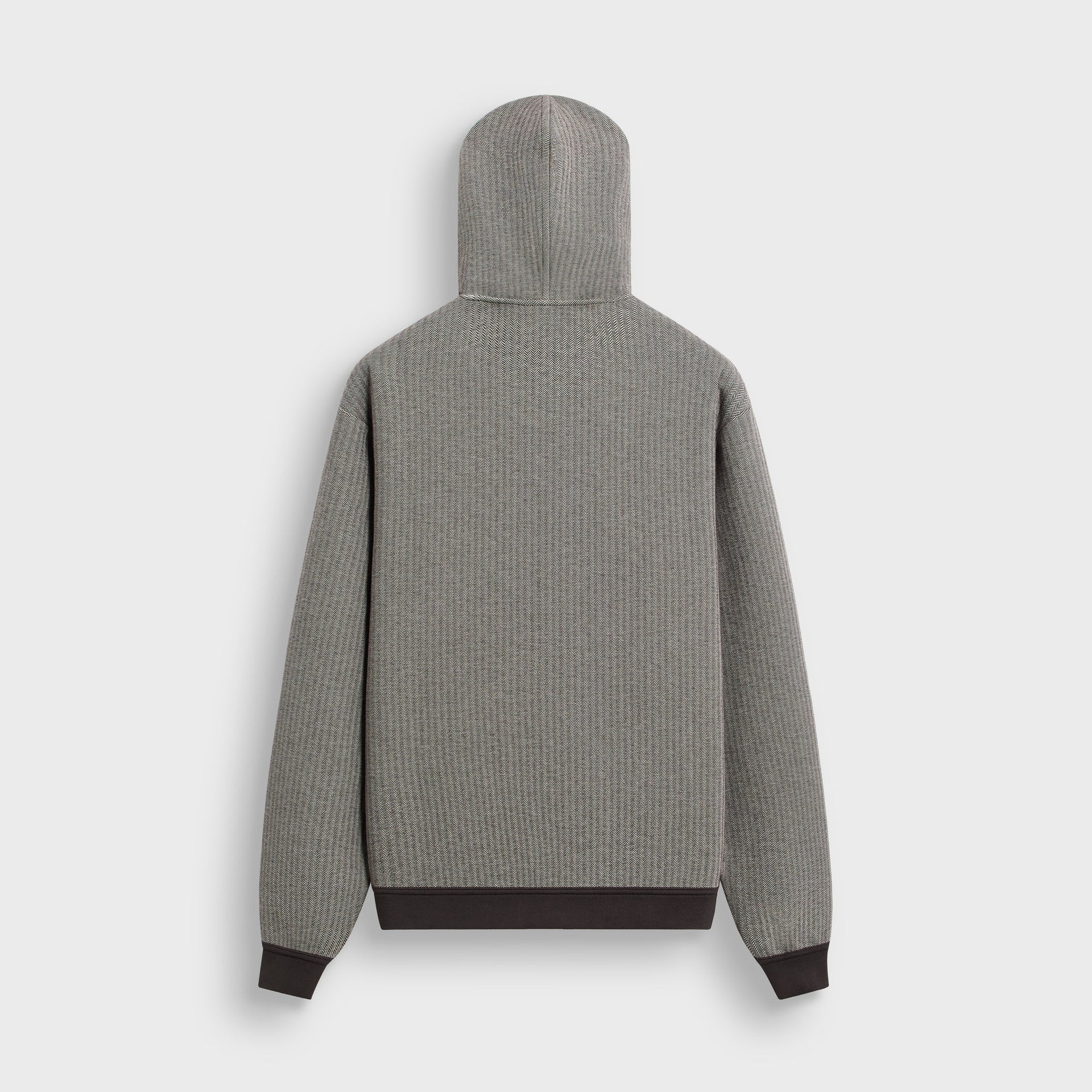 &Kin Reversible Double Face Williams V Hoodie - Kindling - PH
