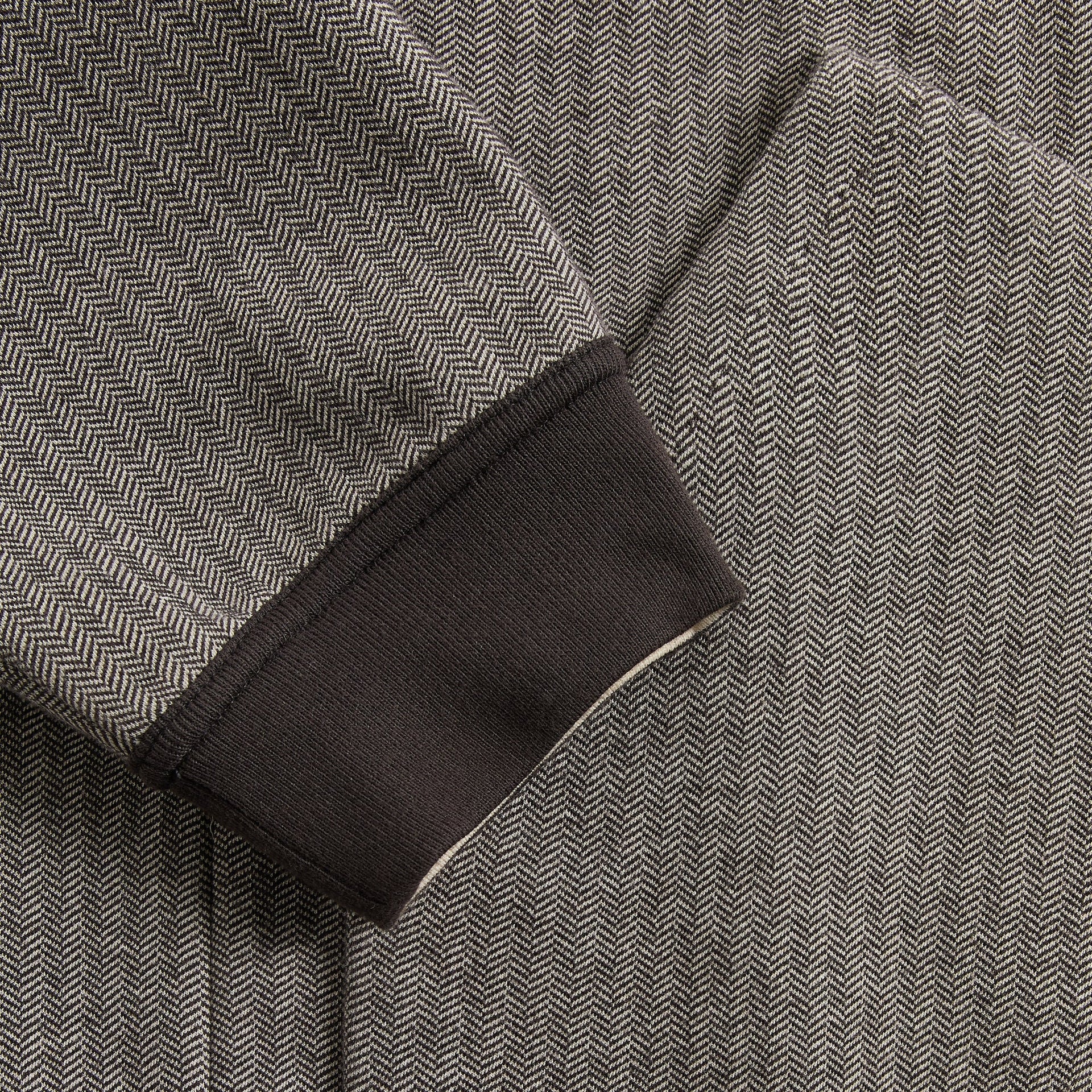 &Kin Reversible Double Face Williams V Hoodie - Kindling