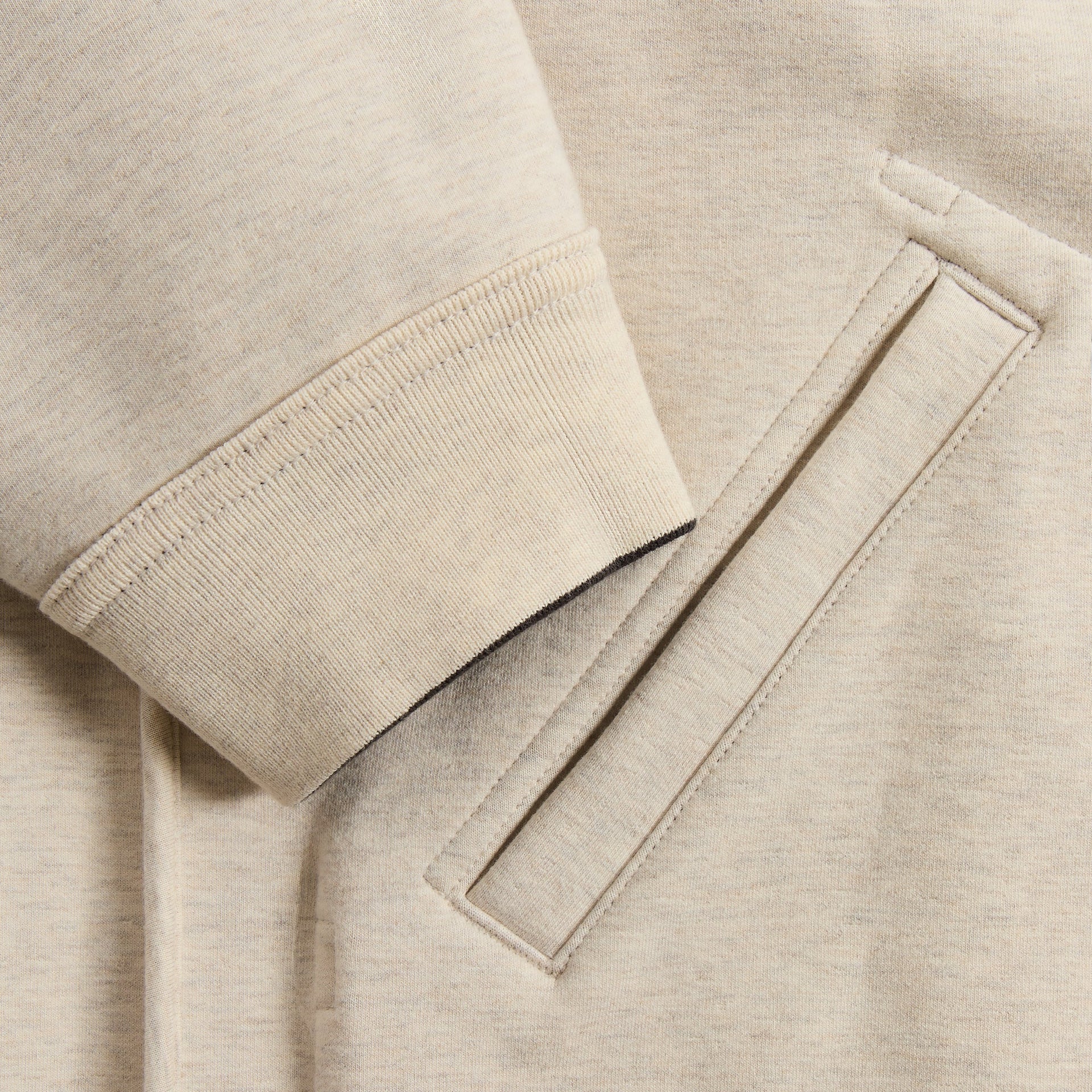 &Kin Reversible Double Face Williams V Hoodie - Kindling