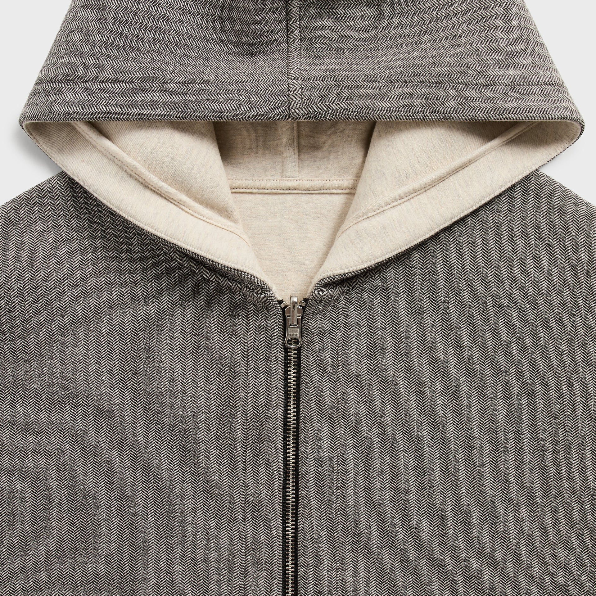 &Kin Reversible Double Face Williams V Hoodie - Kindling - PH