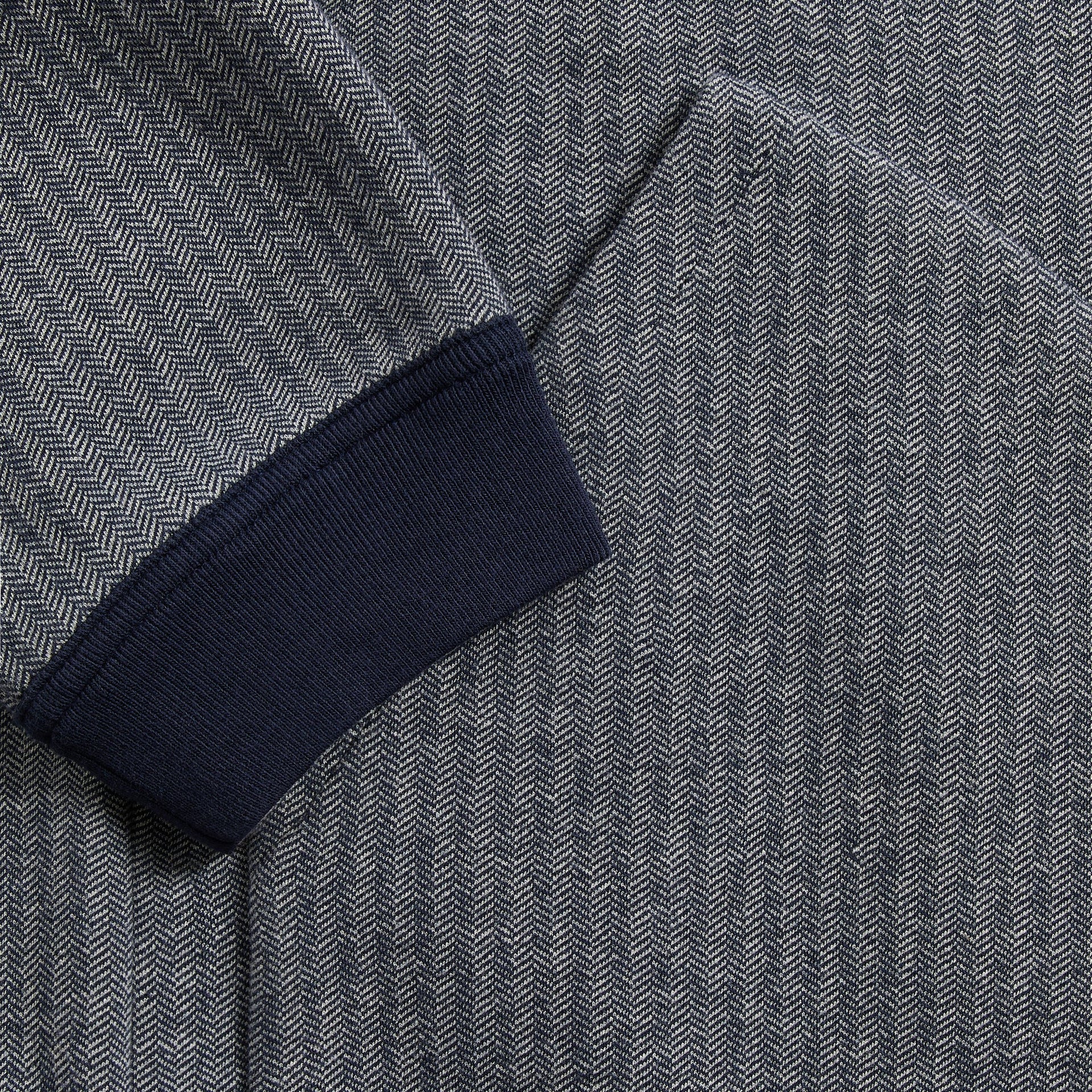 &Kin Reversible Double Face Williams V Hoodie - Nocturnal - PH