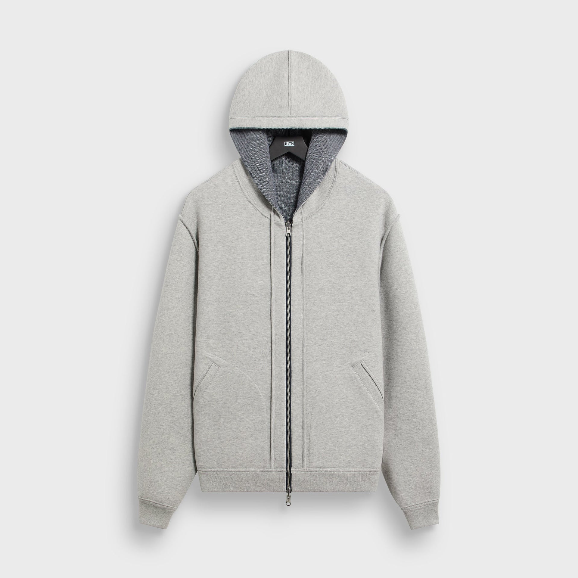 &Kin Reversible Double Face Williams V Hoodie - Nocturnal