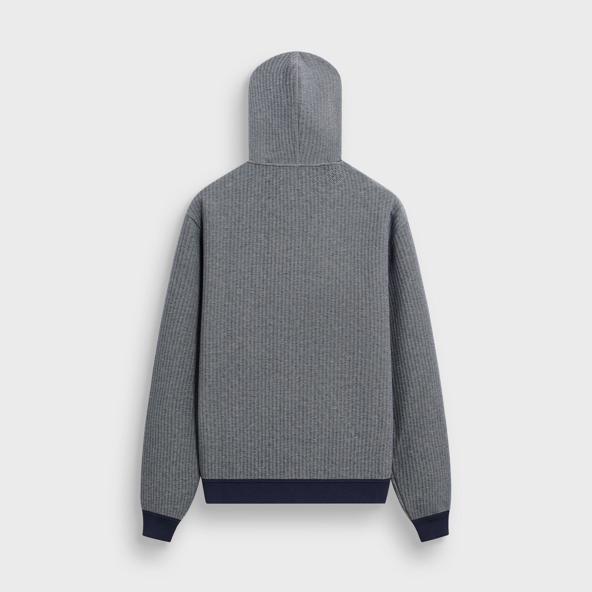 &Kin Reversible Double Face Williams V Hoodie - Nocturnal