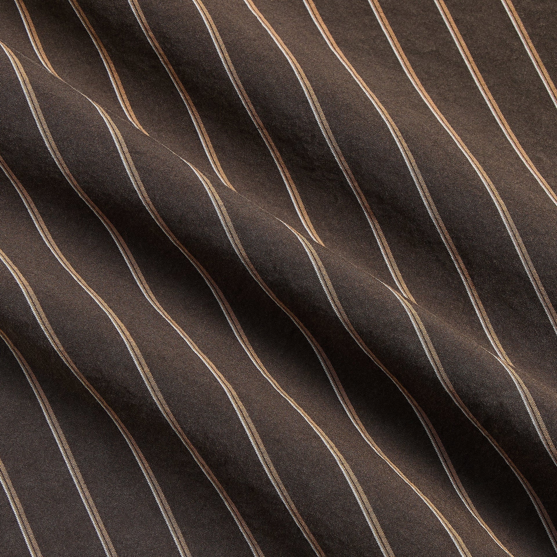 &Kin Striped Poplin Nico Shirt - Derby - PH