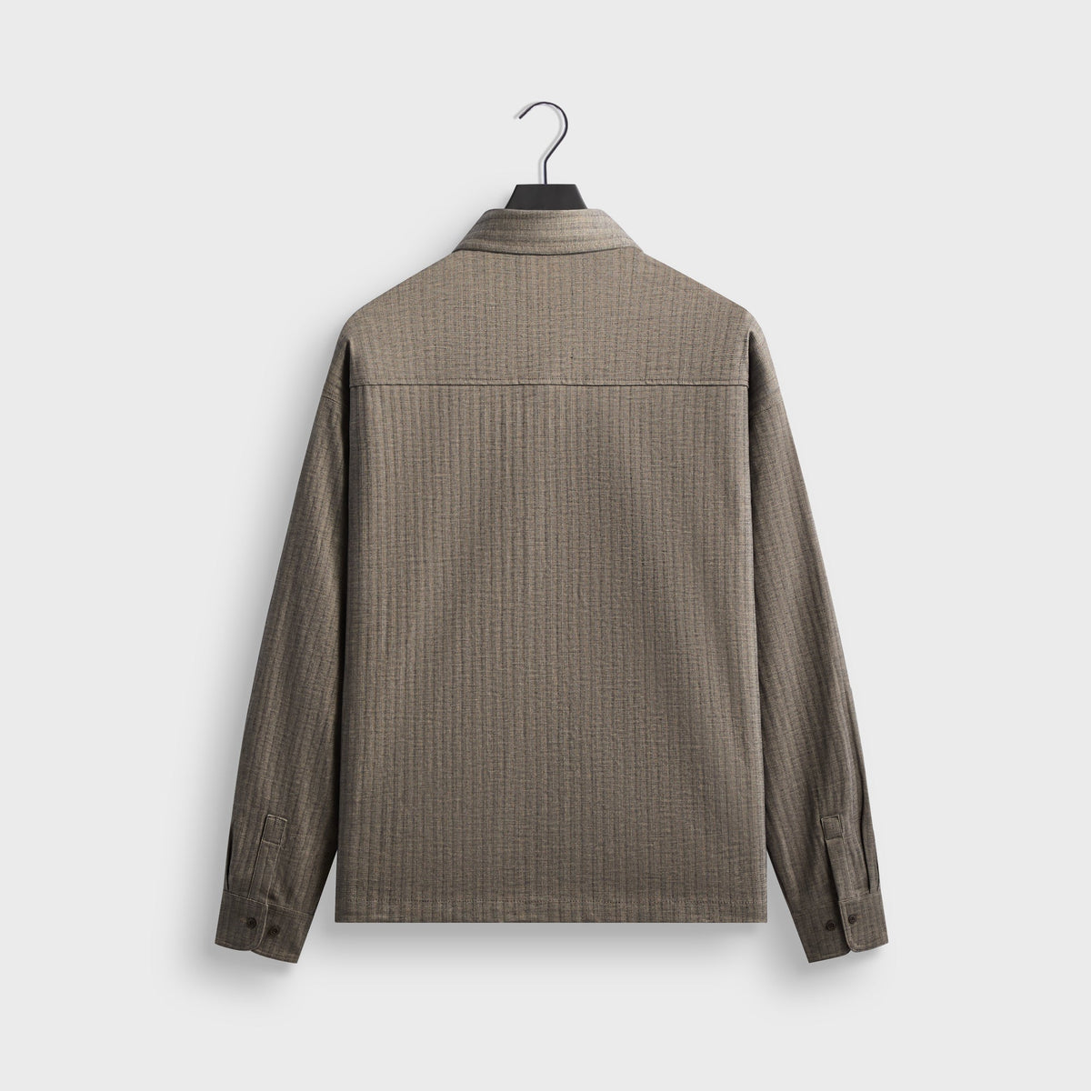 Kith Herringbone Dobby Henson Buttondown - Palomino