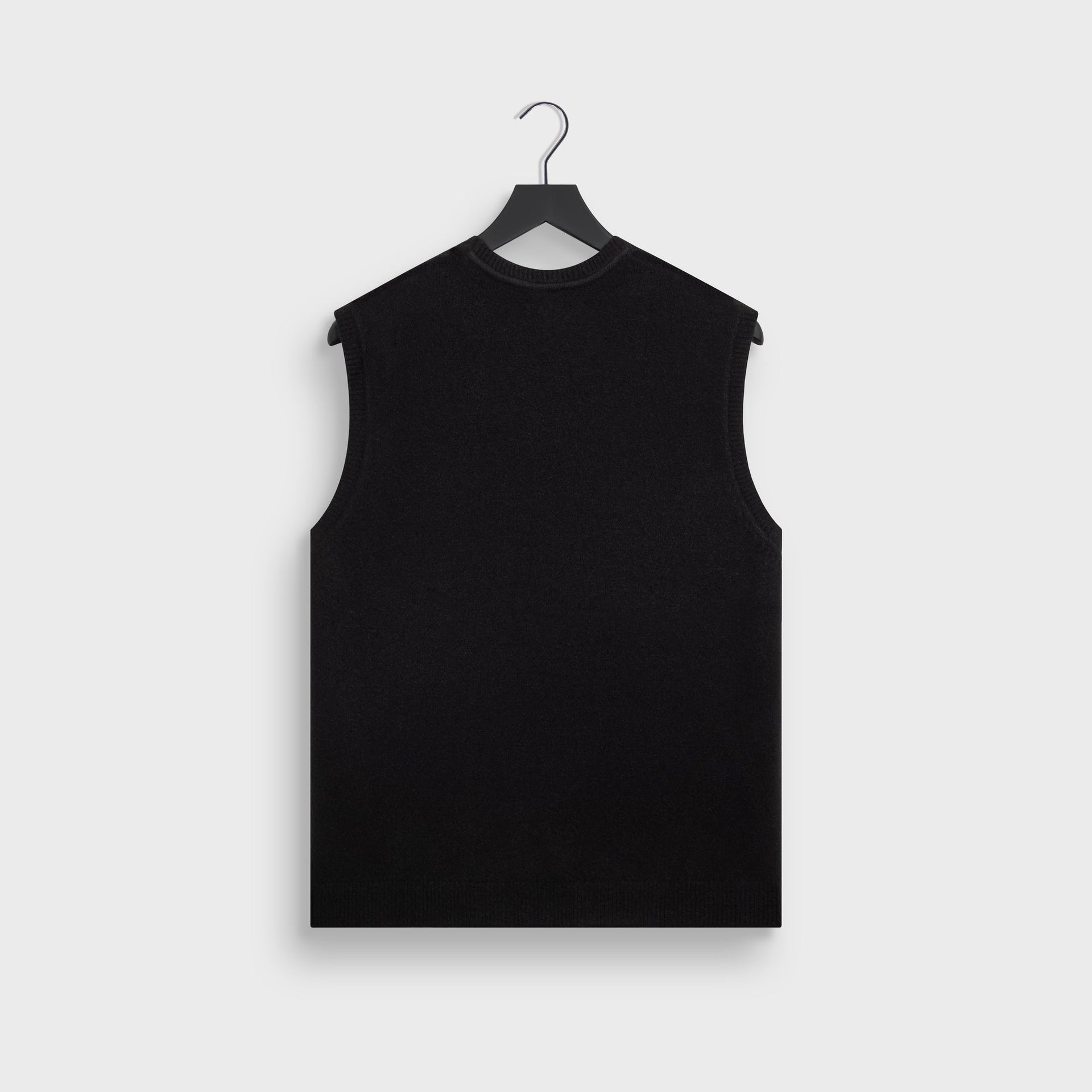 Kith Boucle Heath Crewneck Sweater Vest - Black