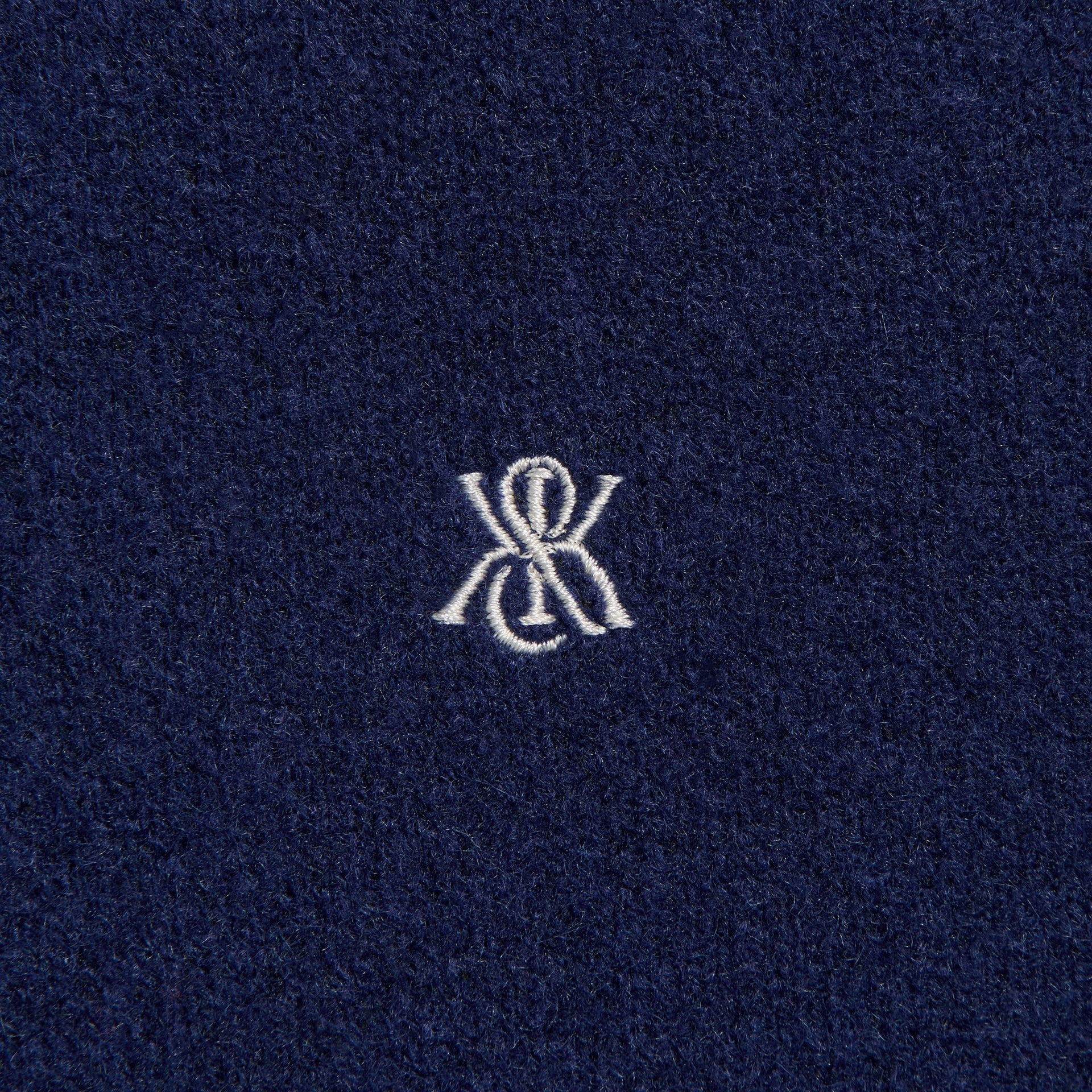 Kith Boucle Heath V-Neck Sweater Vest - Nocturnal - PH