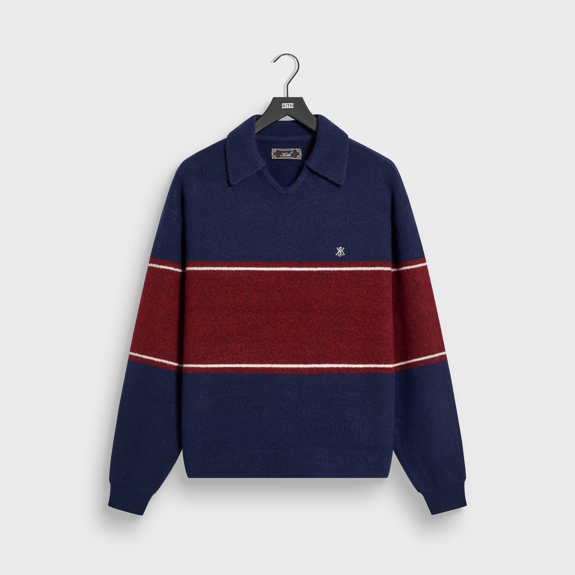 Kith Boucle Ulysses Sweater - Nocturnal