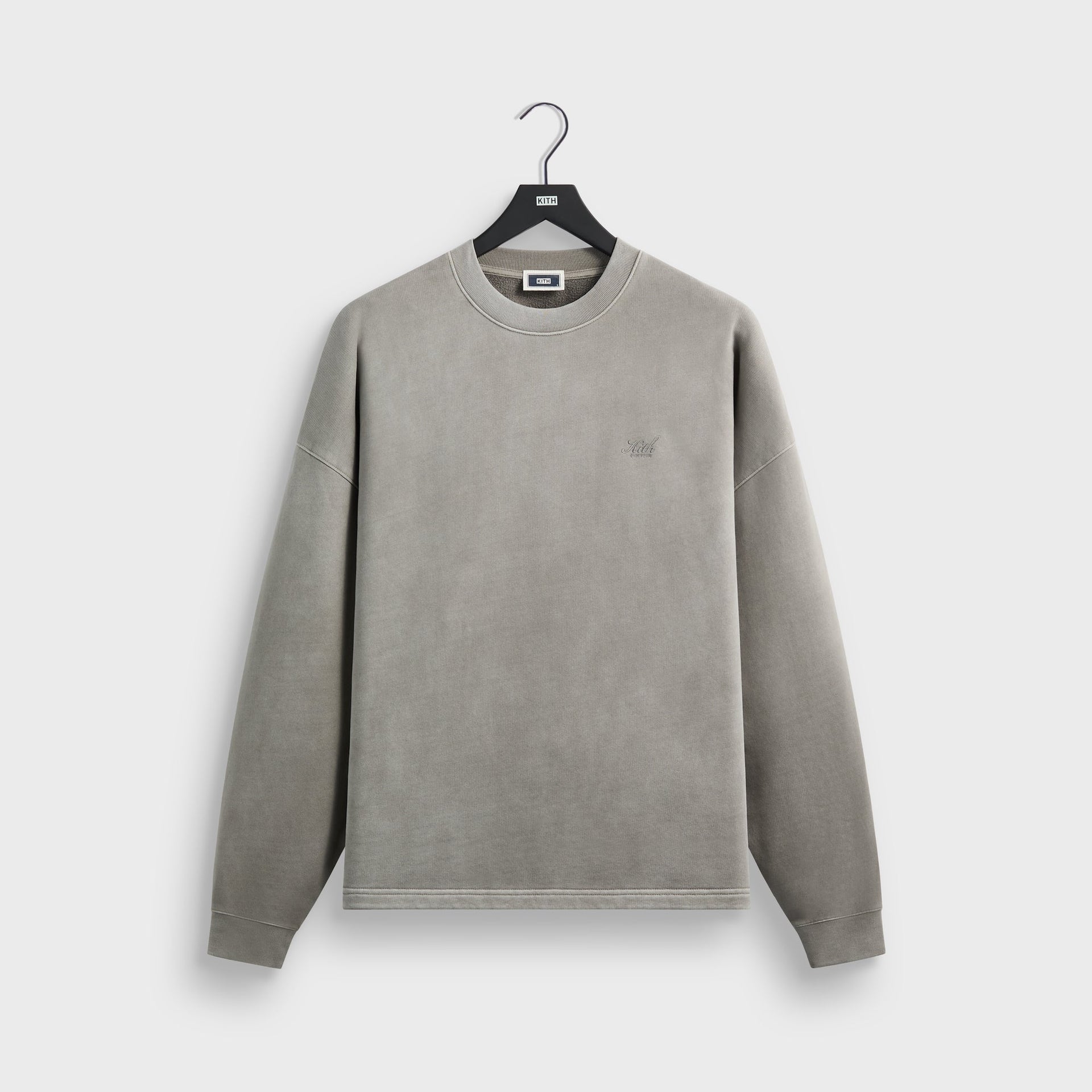 Kith Lawson Crewneck - Soot - PH