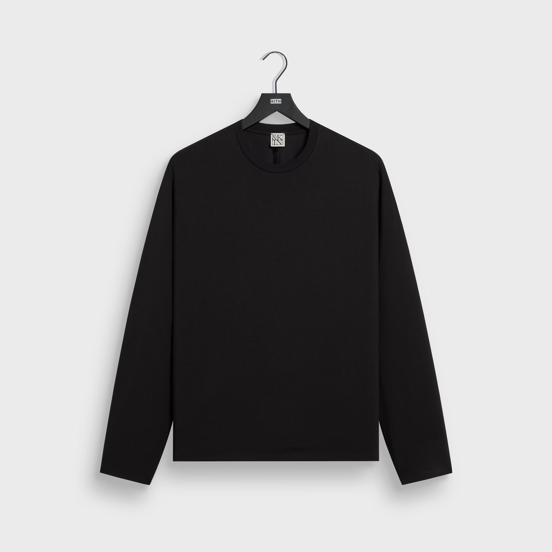 &Kin Long Sleeve Halston Tee - Black