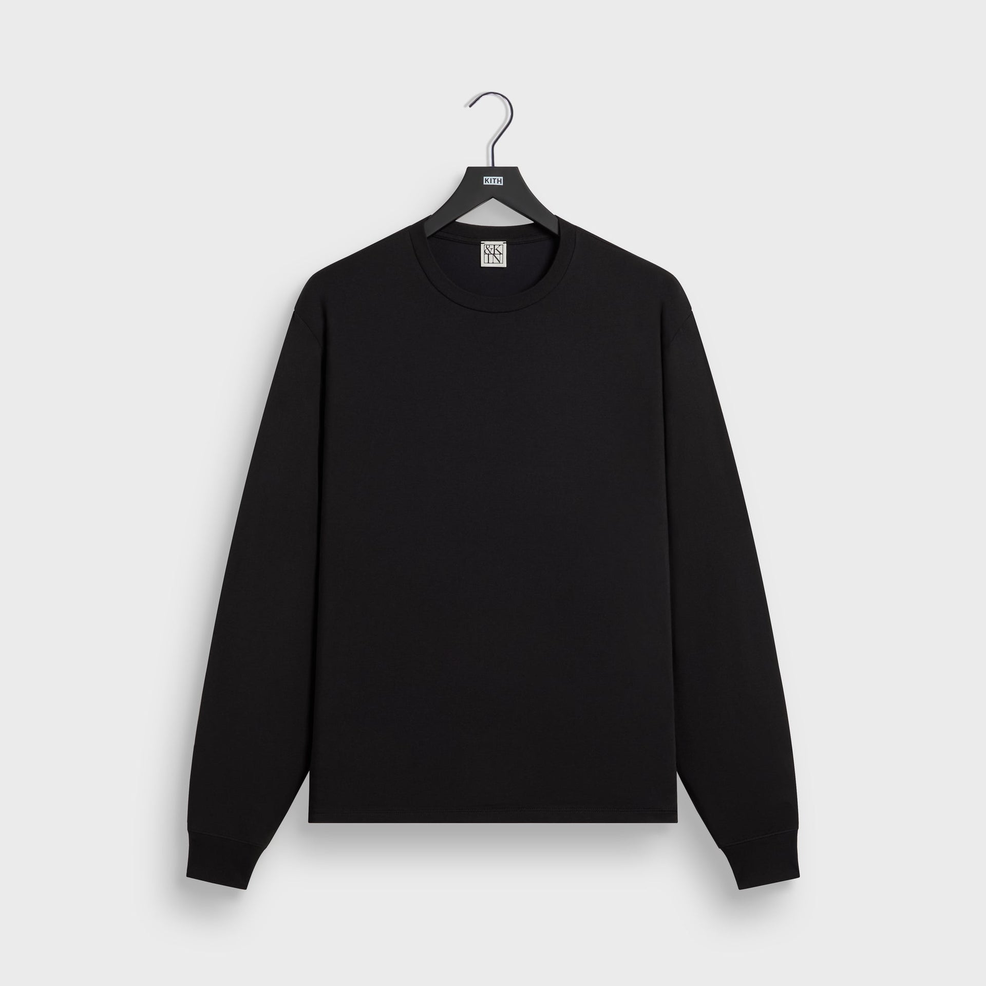 &Kin Long Sleeve Darin Tee - Black