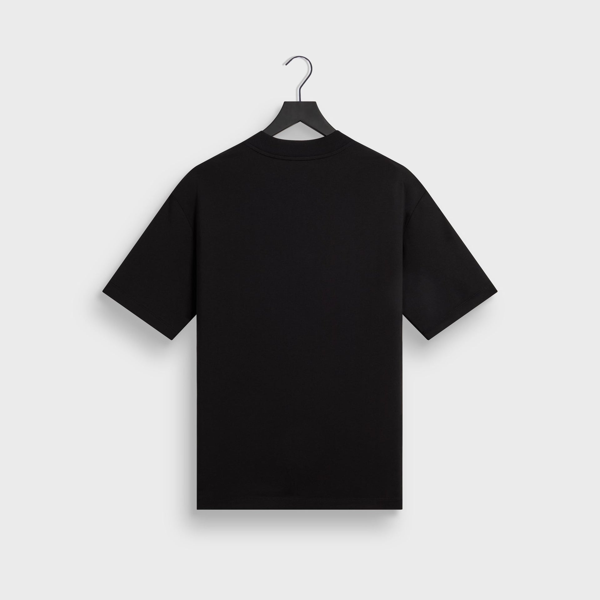 &Kin Albie Henley Tee - Black - PH