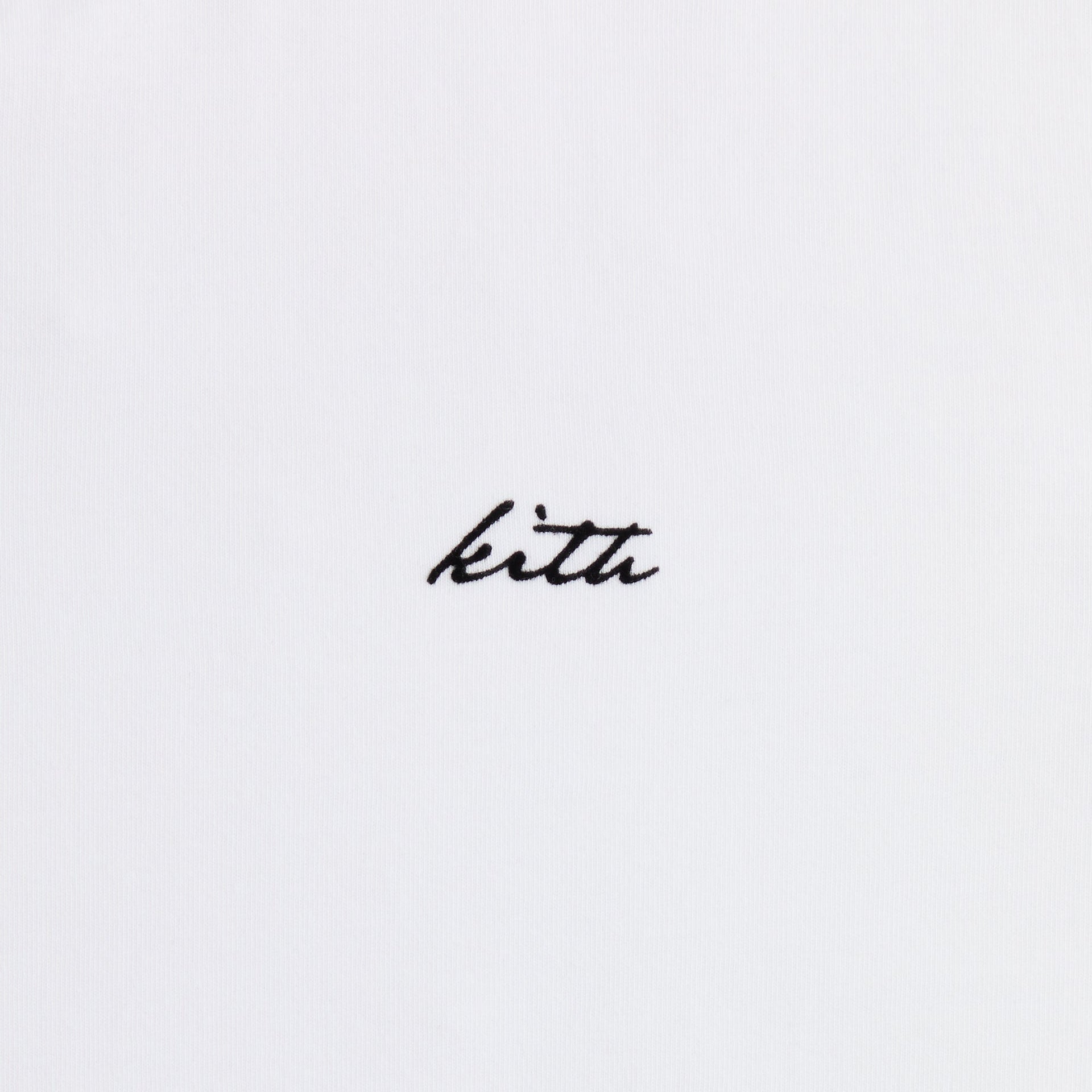 Kith Long Sleeve Alex Boxy Tee - White
