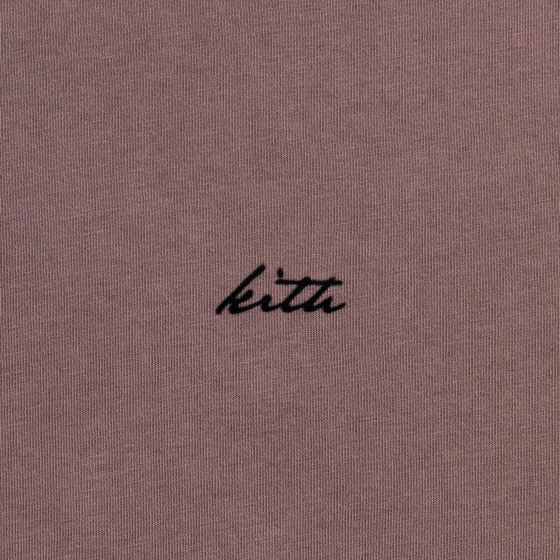 Kith Long Sleeve Alex Boxy Tee - Matrix