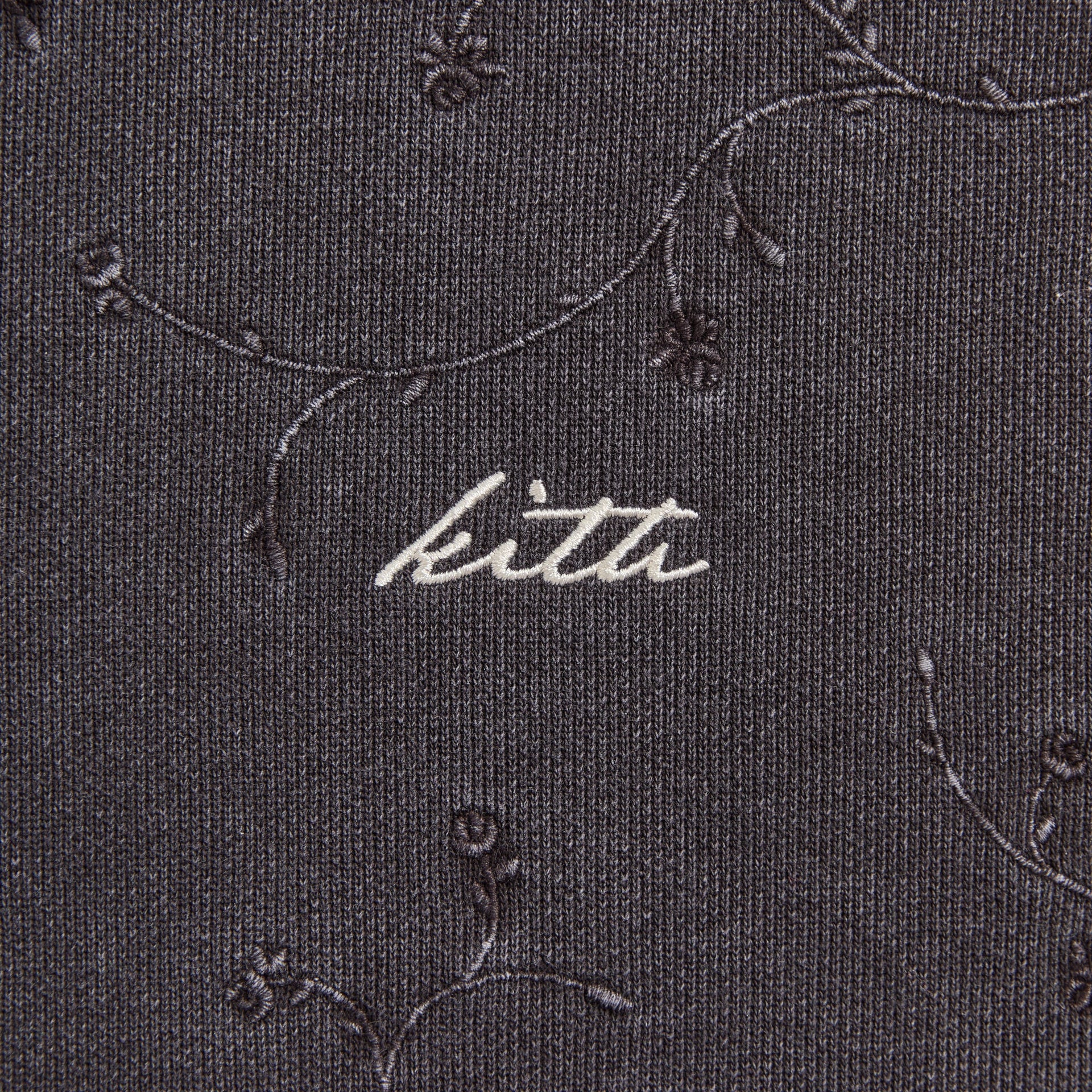 Kith Rose Ivy Nelson Hoodie - Black
