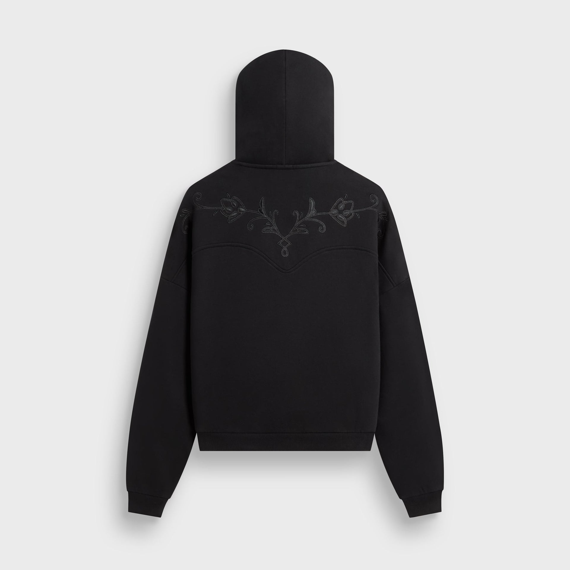 Kith Heritage Filigree Braxton Hoodie - Black