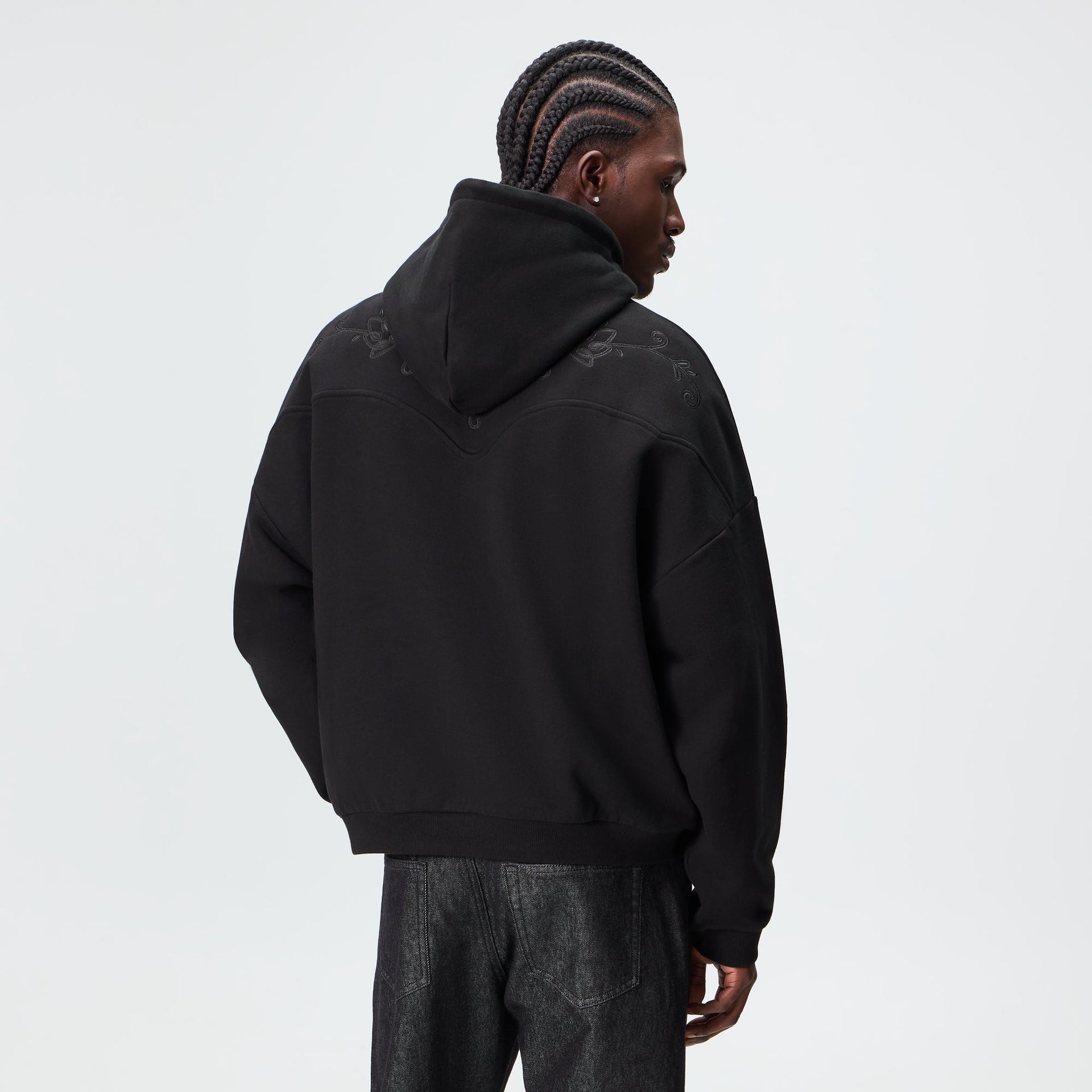 Kith Heritage Filigree Braxton Hoodie - Black