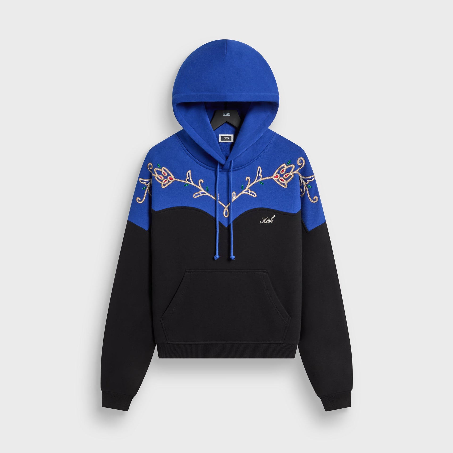 Kith Heritage Filigree Braxton Hoodie - Cyclone